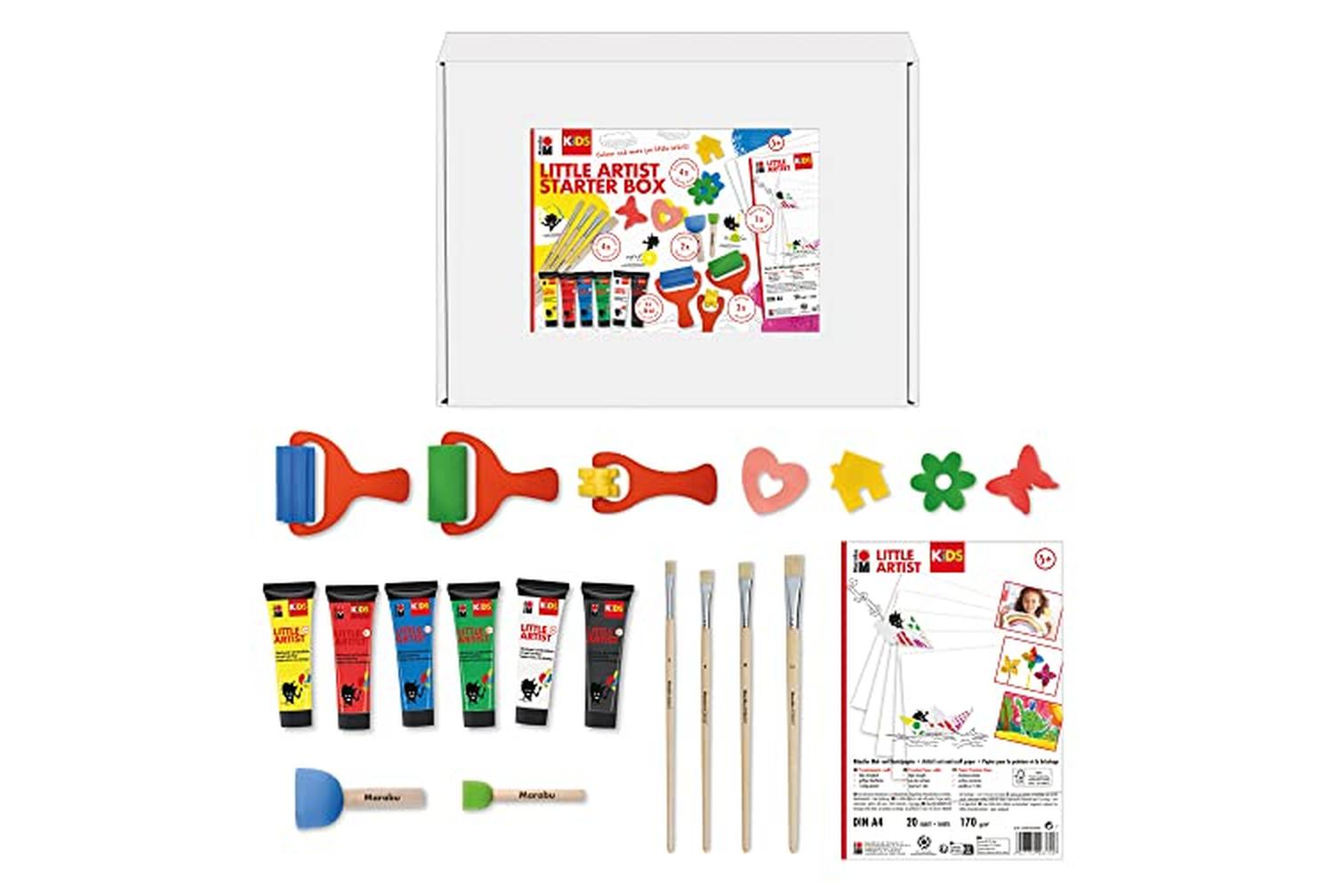 Marabu Mr0305000000112 - Little Artist Power Paint Box-2