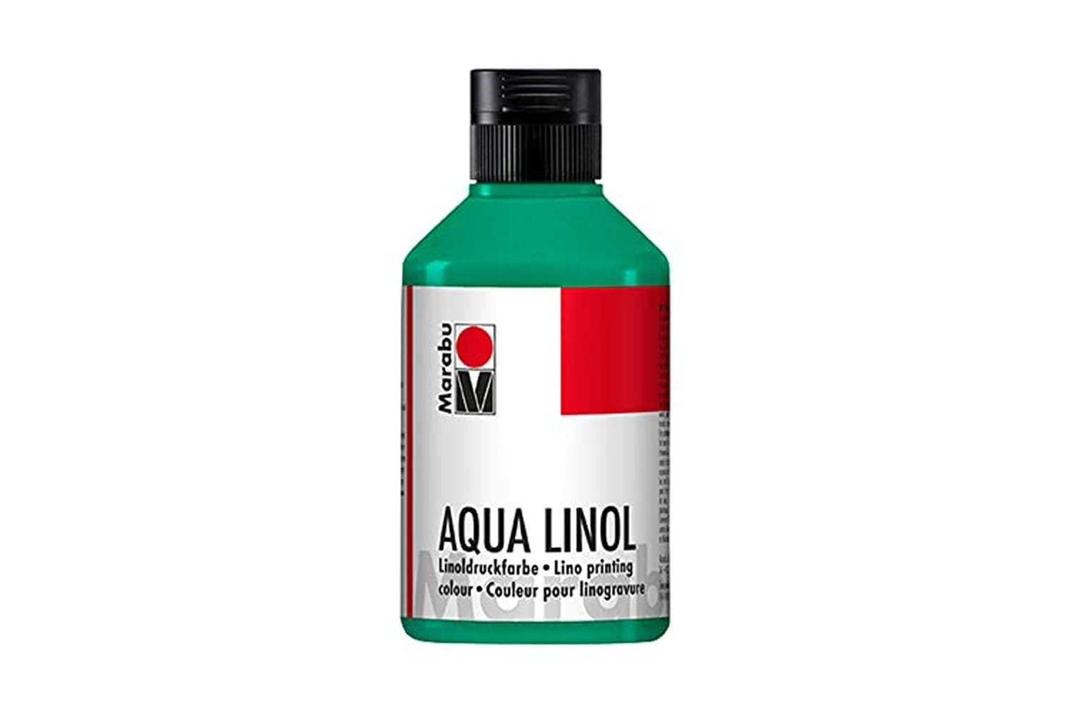 Marabu Mr15100013097 - Marabu Aqua-lino Printing Colour, Blu-2