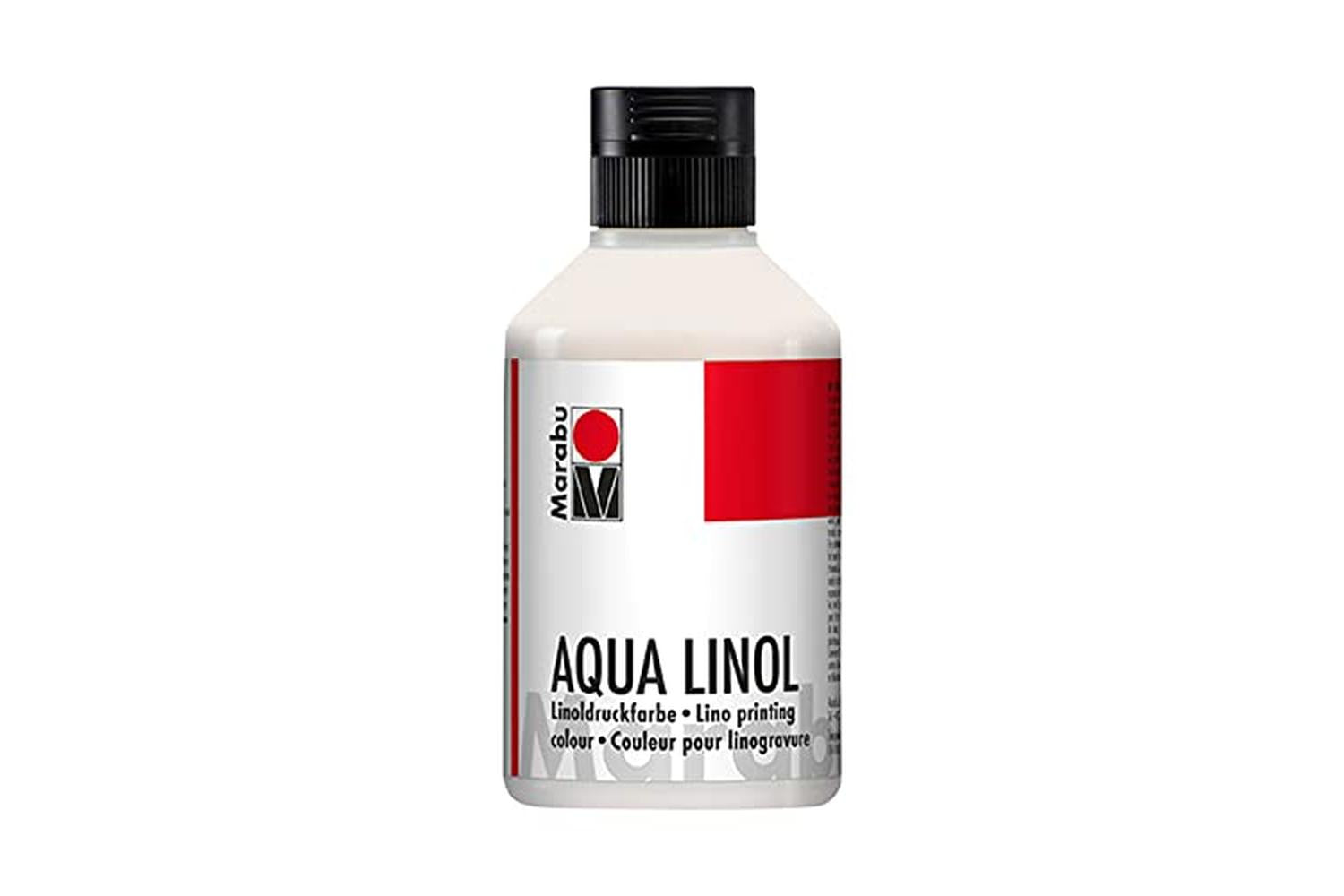 Marabu Mr15100013070 - Marabu Aqua-lino Printing Colour, Whi-2