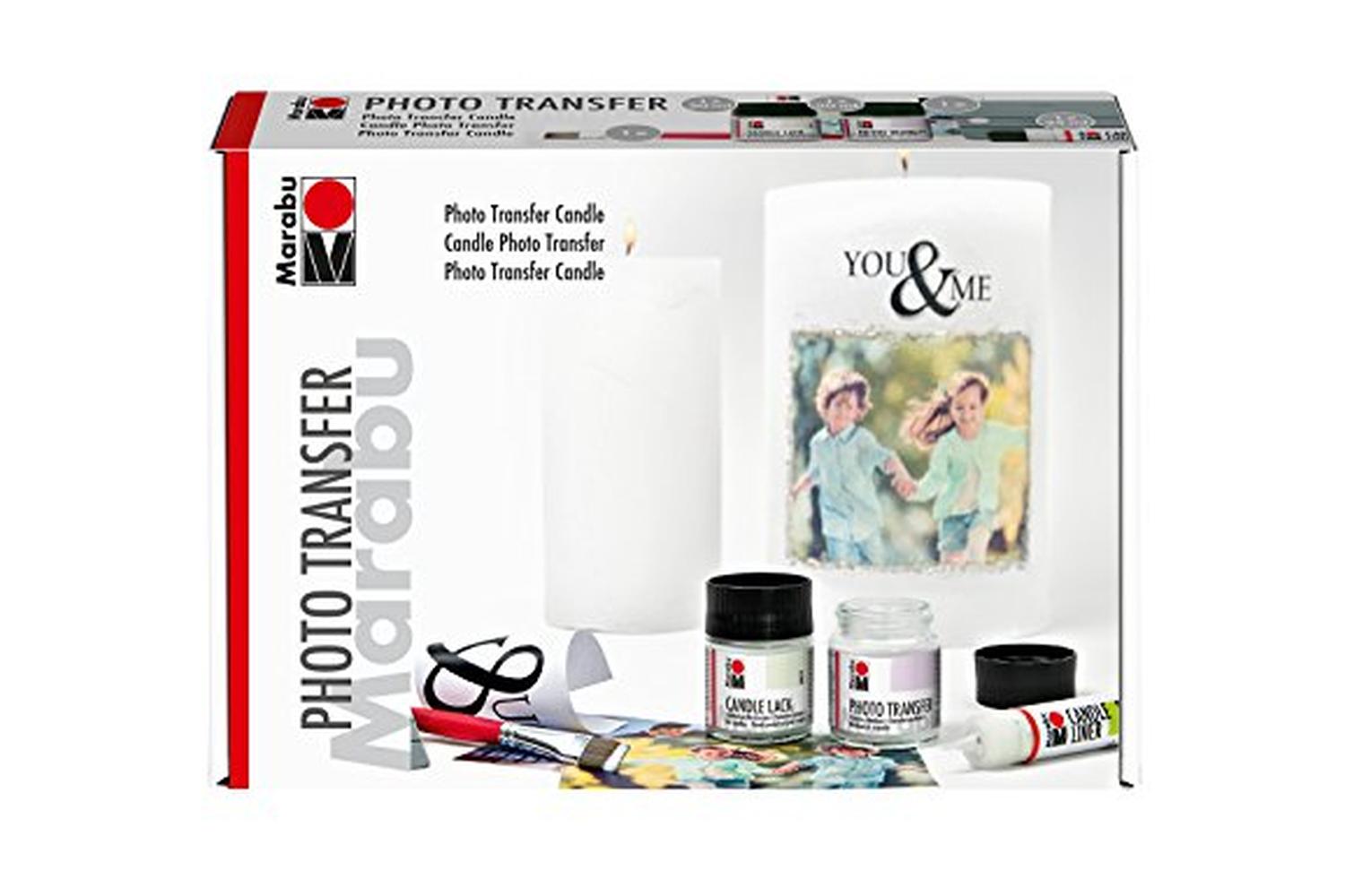 Marabu Mr1141000000002 - Photo Transfer Candle Set-2