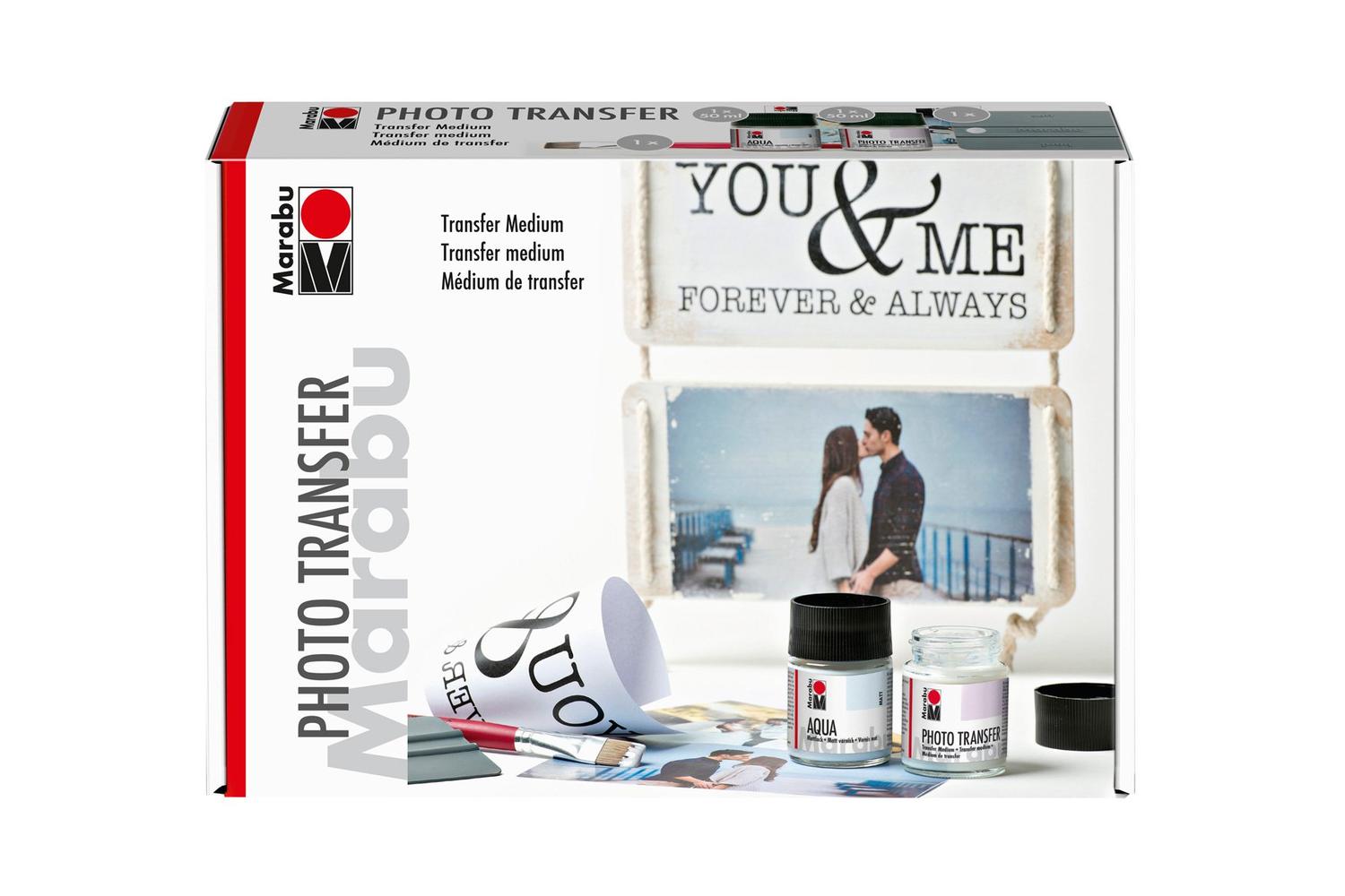 Marabu Mr1141000000001 - Photo Transfer Set