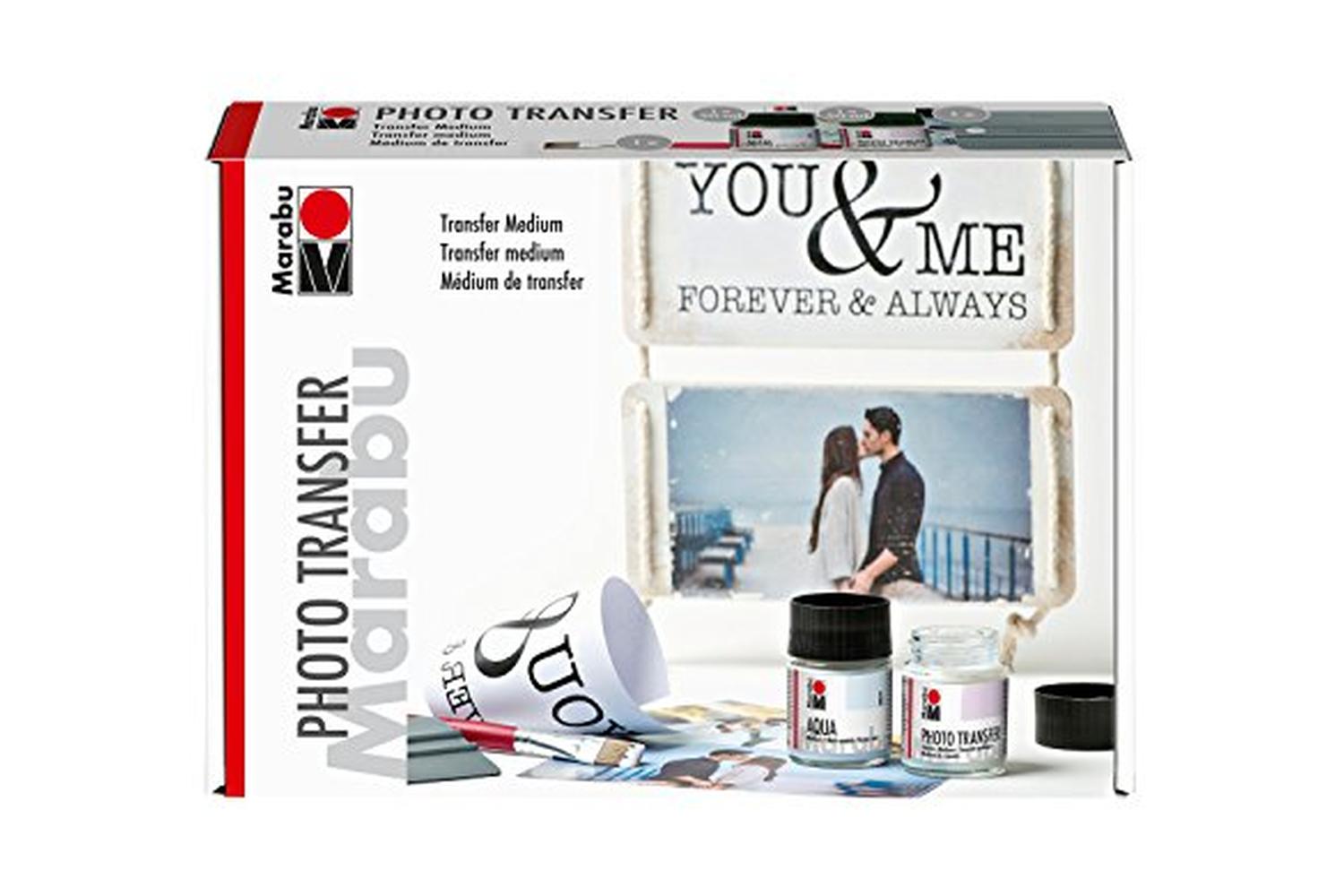 Marabu Mr1141000000001 - Photo Transfer Set-2