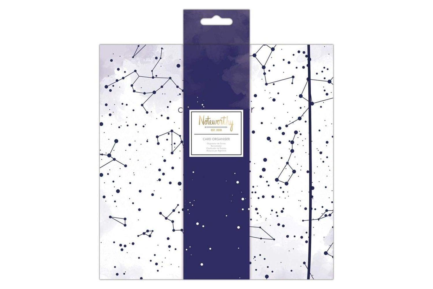 Noteworthy Not 101144 - Card Organiser - Constellations