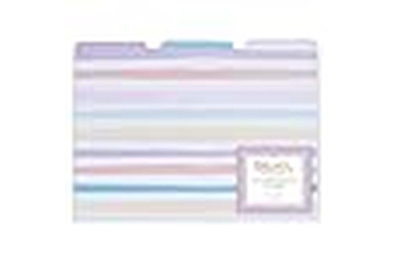 Noteworthy Not 245100 - Files Dividers (3pcs) - Pastel Hues-3