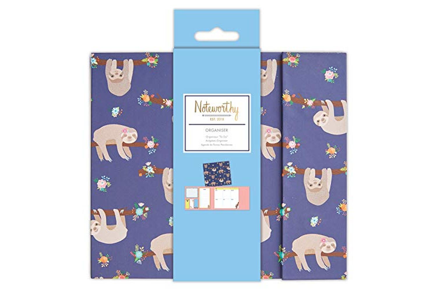 Noteworthy Not 101117 - Organiser - It's A Sloths Life-2