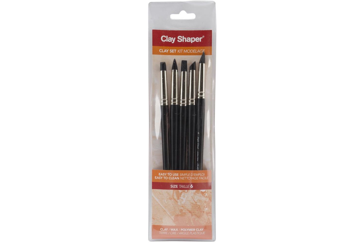 Panpastel Csh14900 - Clay Shaper Set Size 6