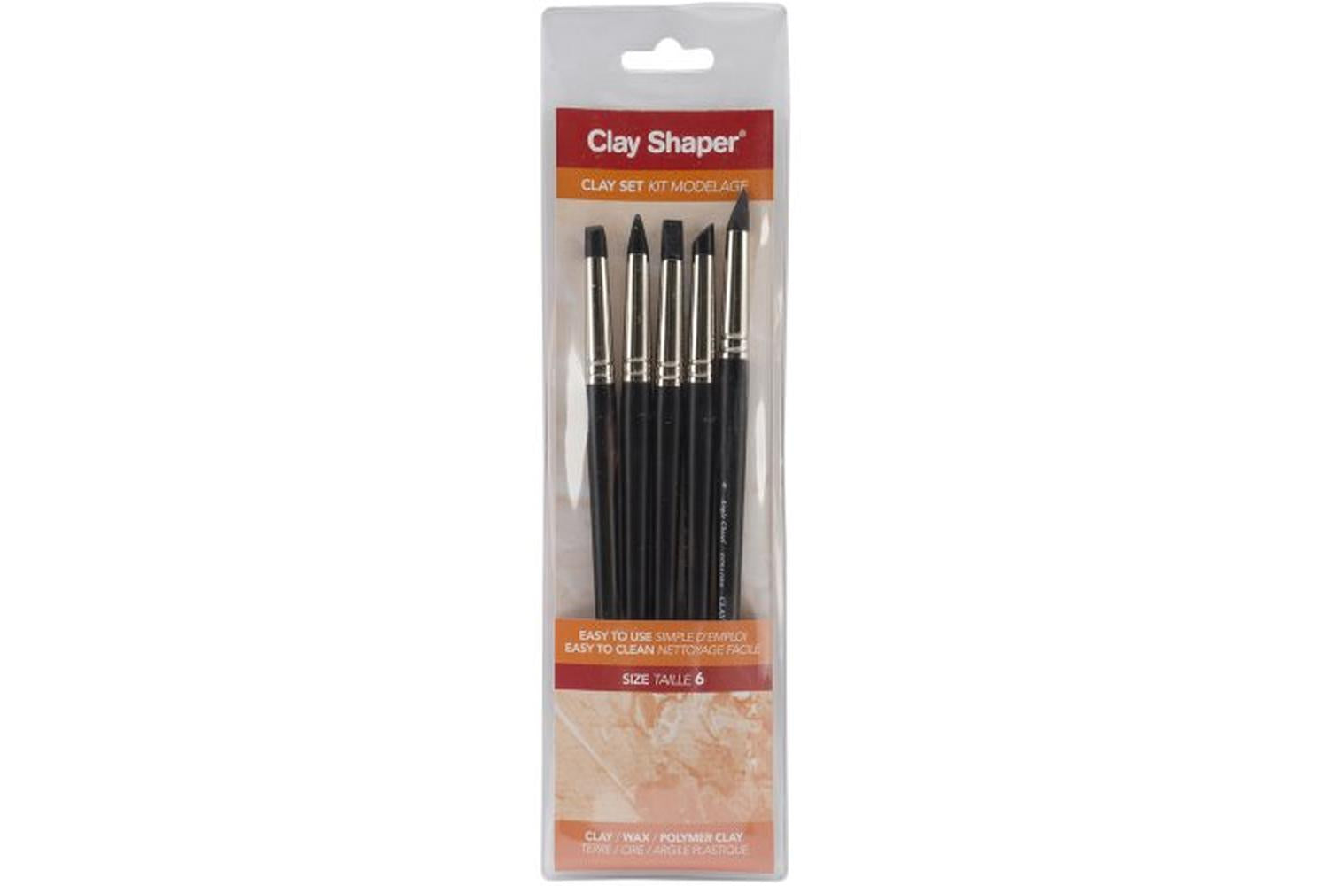 Panpastel Csh14900 - Clay Shaper Set Size 6-2