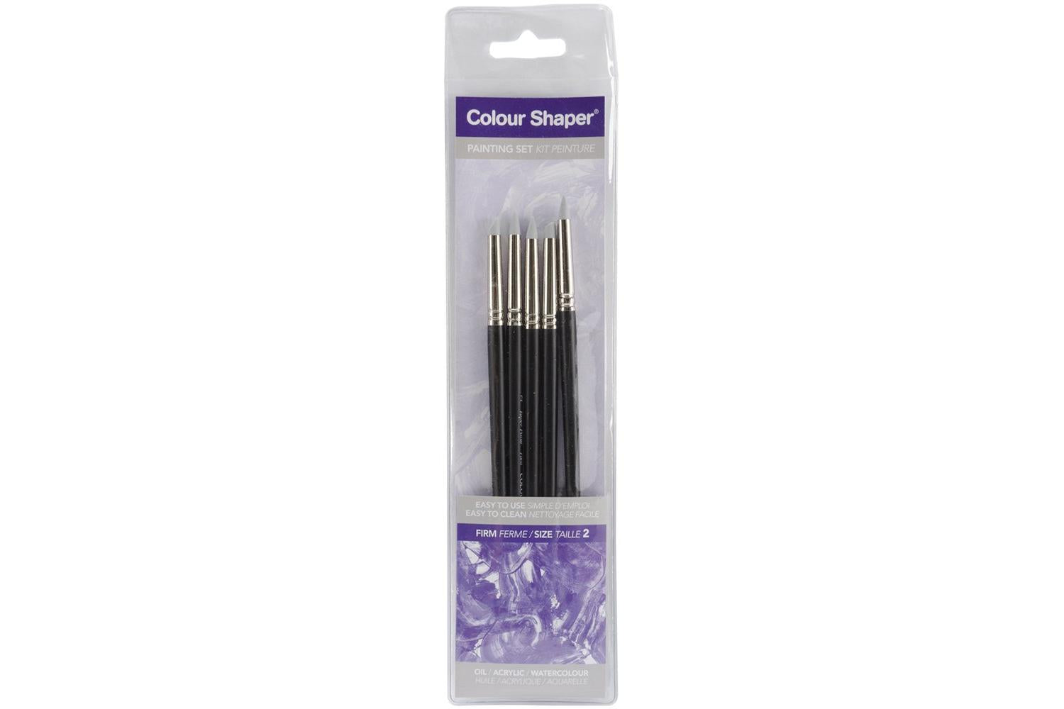 Panpastel Csh12902 - Firm Painting Set Size 2 5 Piece Set