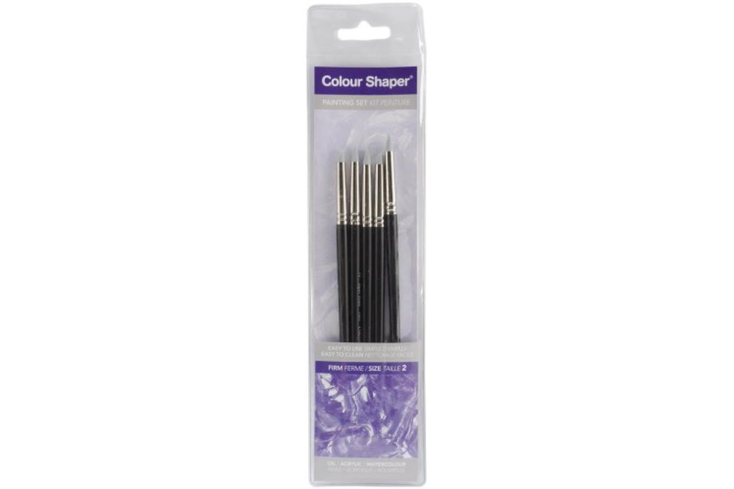 Panpastel Csh12902 - Firm Painting Set Size 2 5 Piece Set-2