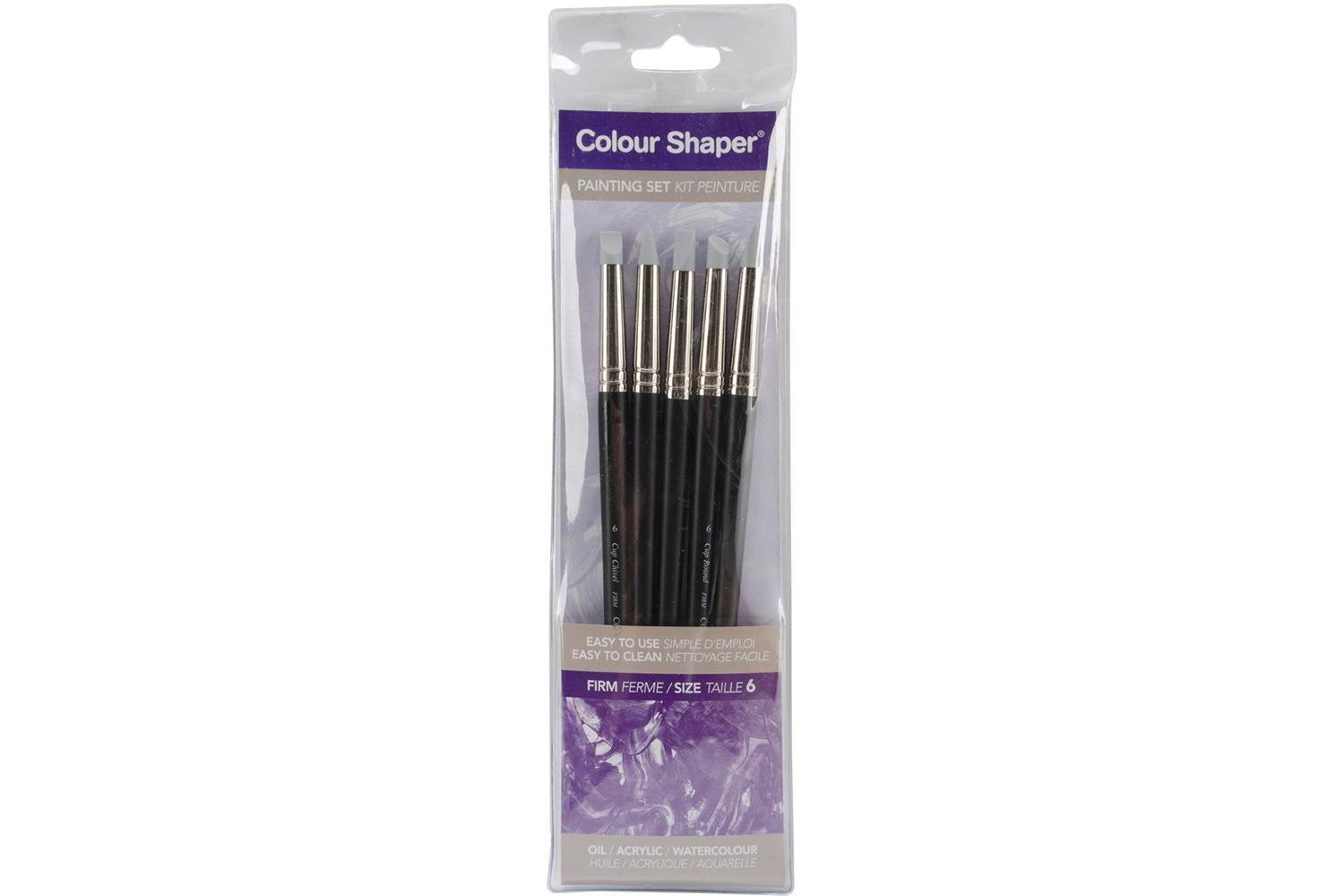 Panpastel Csh12900 - Firm Painting Set Size 6 5 Piece Set