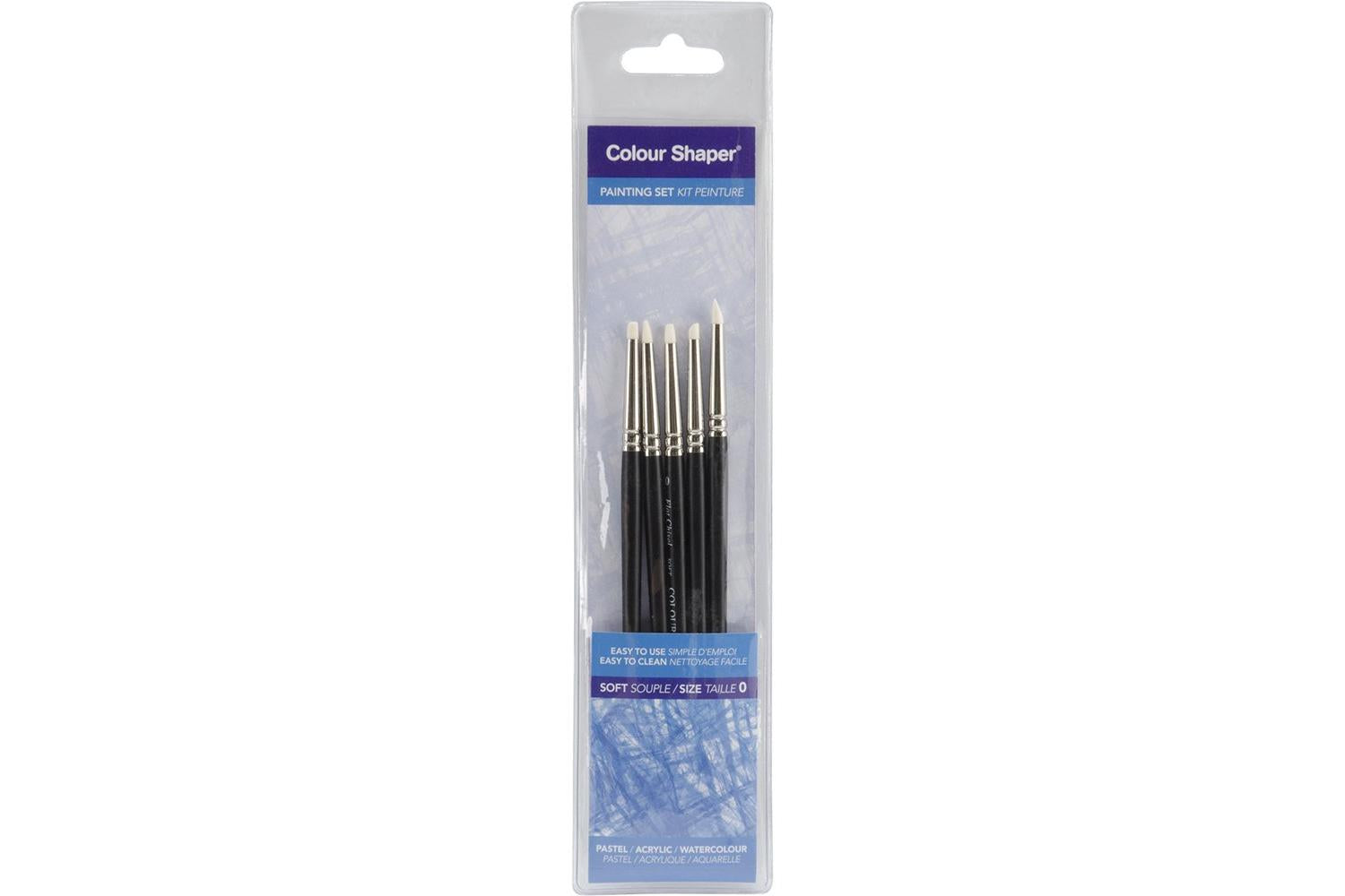 Panpastel Csh11901 - Soft Painting Set Size 0 5 Piece Set