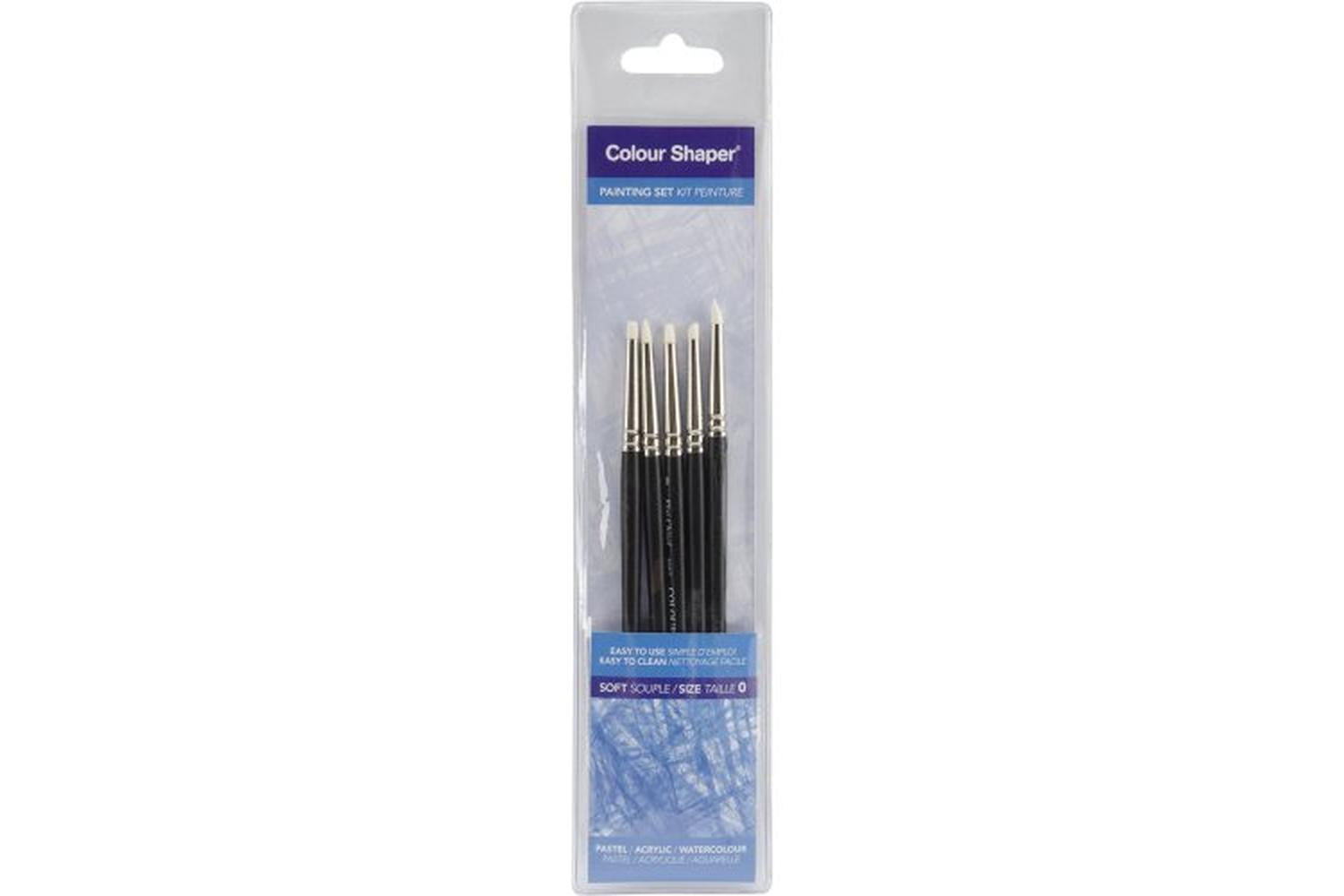 Panpastel Csh11901 - Soft Painting Set Size 0 5 Piece Set-2