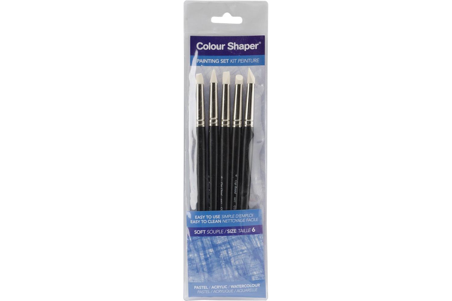 Panpastel Csh11900 - Soft Painting Set Size 6 5 Piece Set