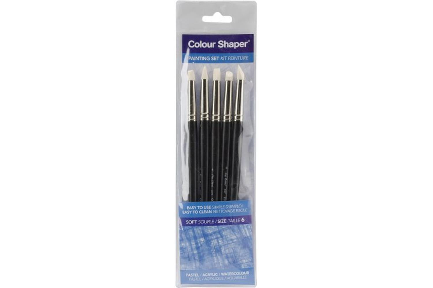 Panpastel Csh11900 - Soft Painting Set Size 6 5 Piece Set-2
