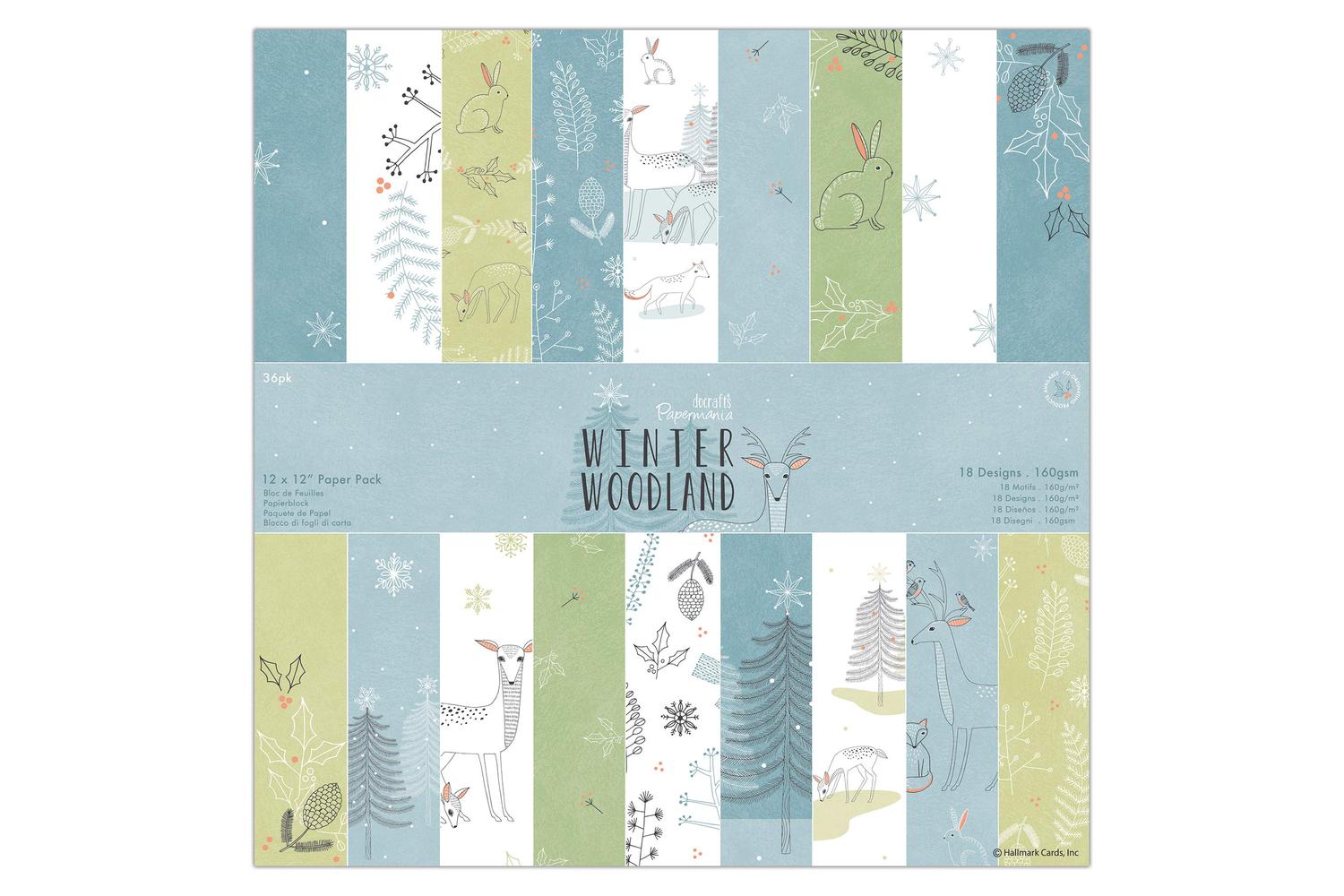 Papermania Pma 160964 - 12 X 12