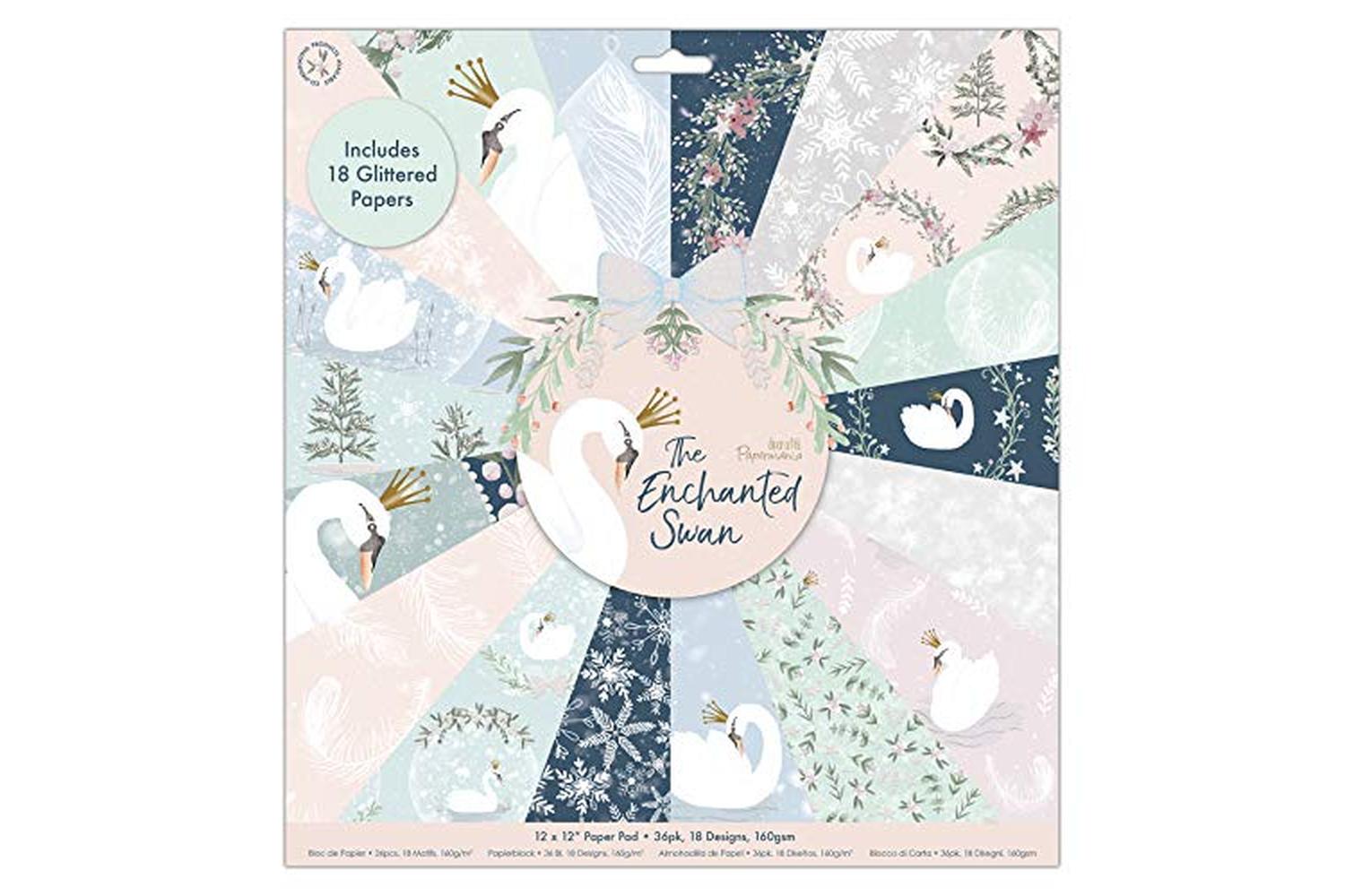 Papermania Pma 160332 - 12 X 12" Paper Pad (36pk) - The Ench-2