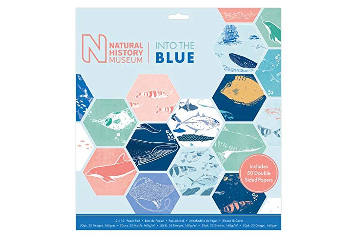 Papermania Pma 160404 - 12 X 12" Paper Pad (50pk) - Into The-2