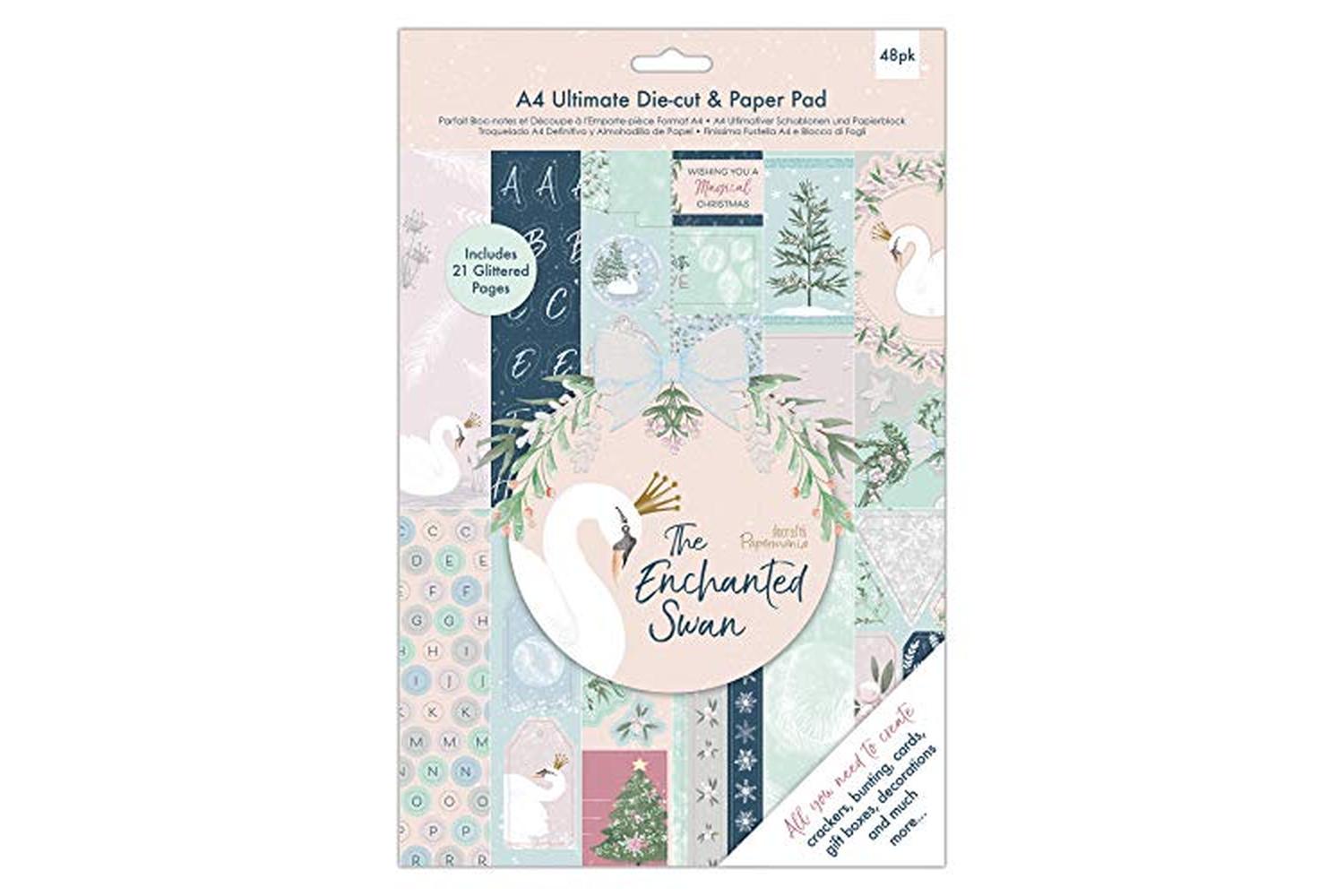 Papermania Pma 160281 - A4 Ultimate Die-cut & Paper Pad (48p-2