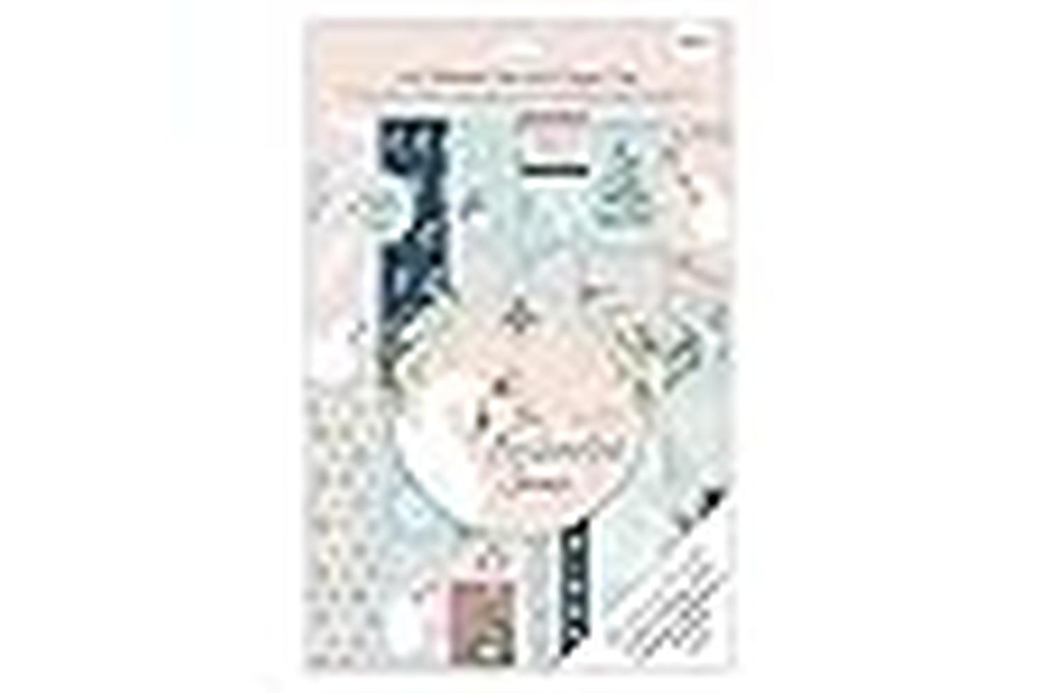 Papermania Pma 160281 - A4 Ultimate Die-cut & Paper Pad (48p-3