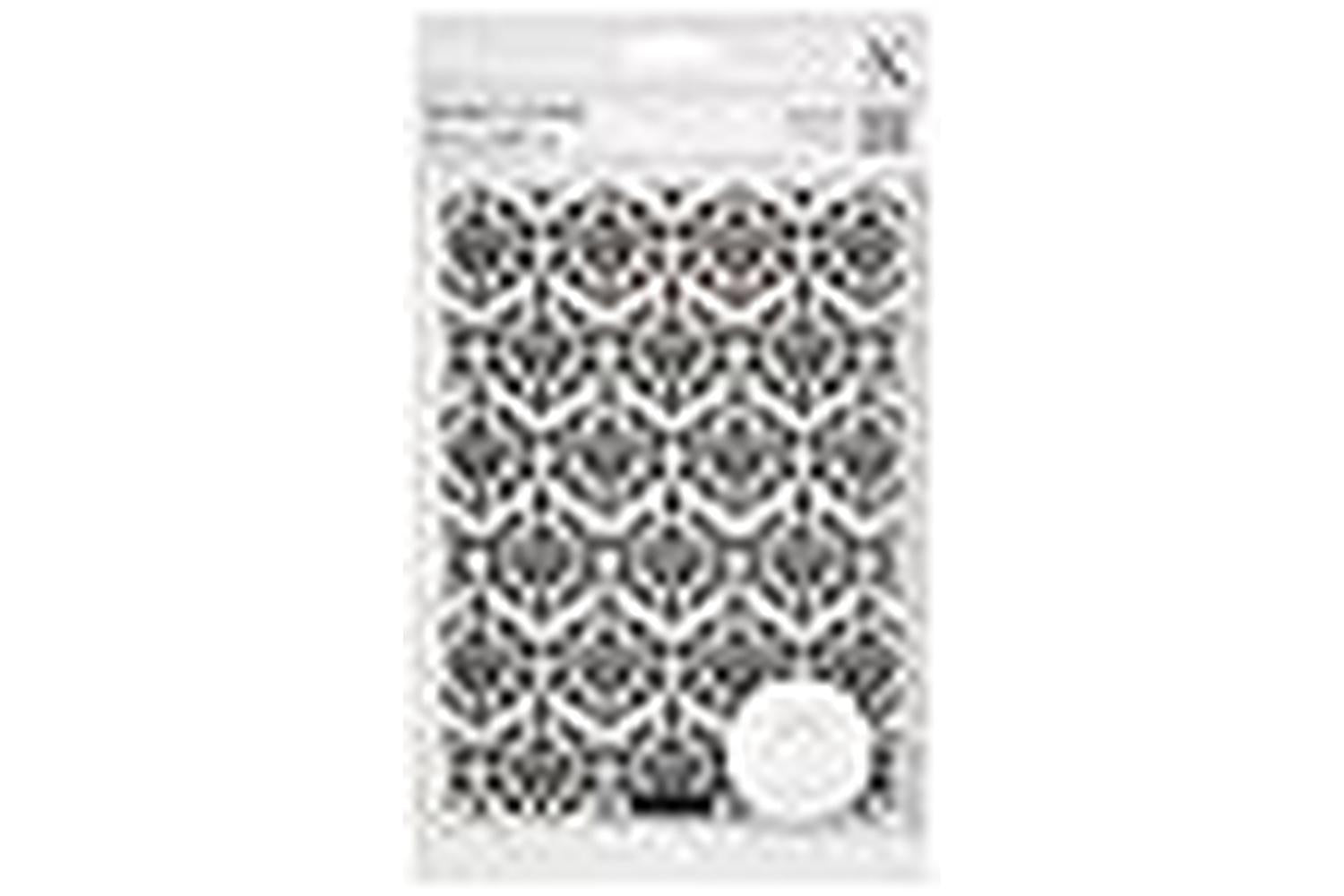 Papermania Xcu 515187 - A5 Embossing Folder - Damask Backgro-3