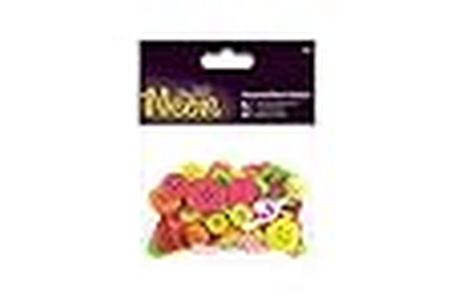 Papermania Pma 354323 - Assorted Buttons (50g) - Neon-3