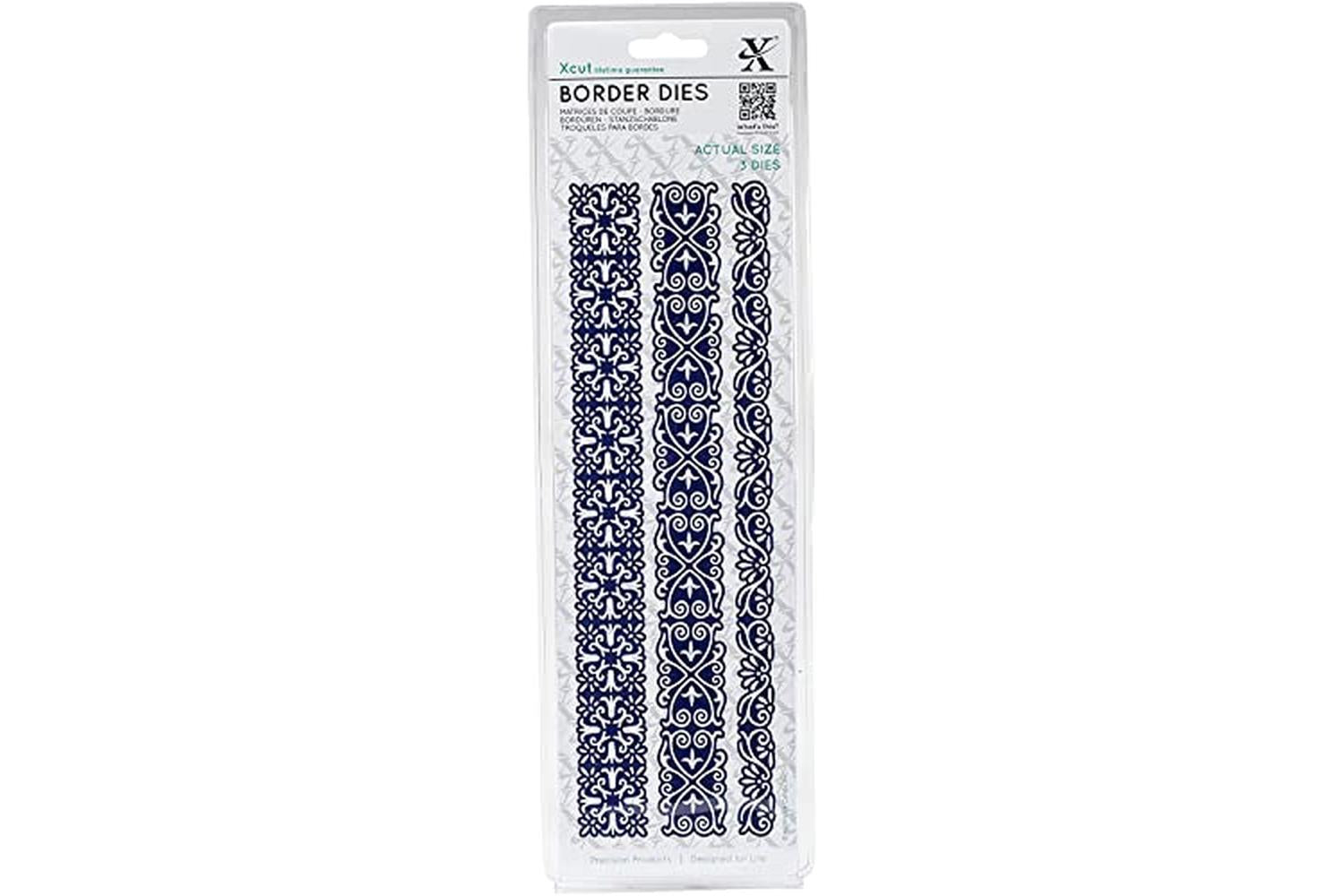Papermania Xcu 504113 - Border Dies (3pcs) - Vintage Borders-2