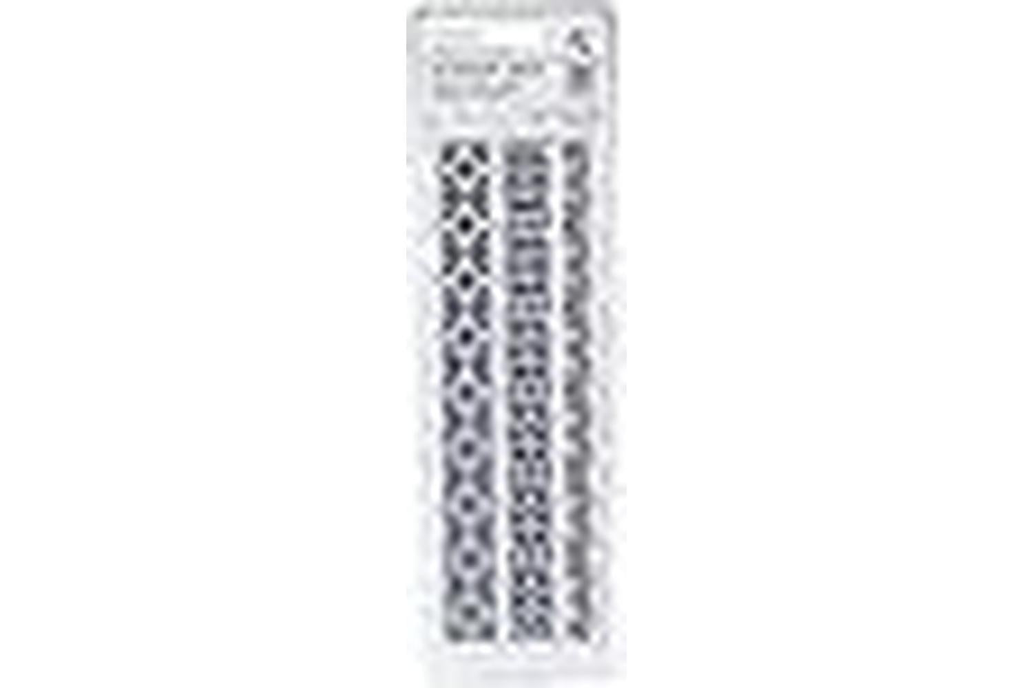 Papermania Xcu 504113 - Border Dies (3pcs) - Vintage Borders-3
