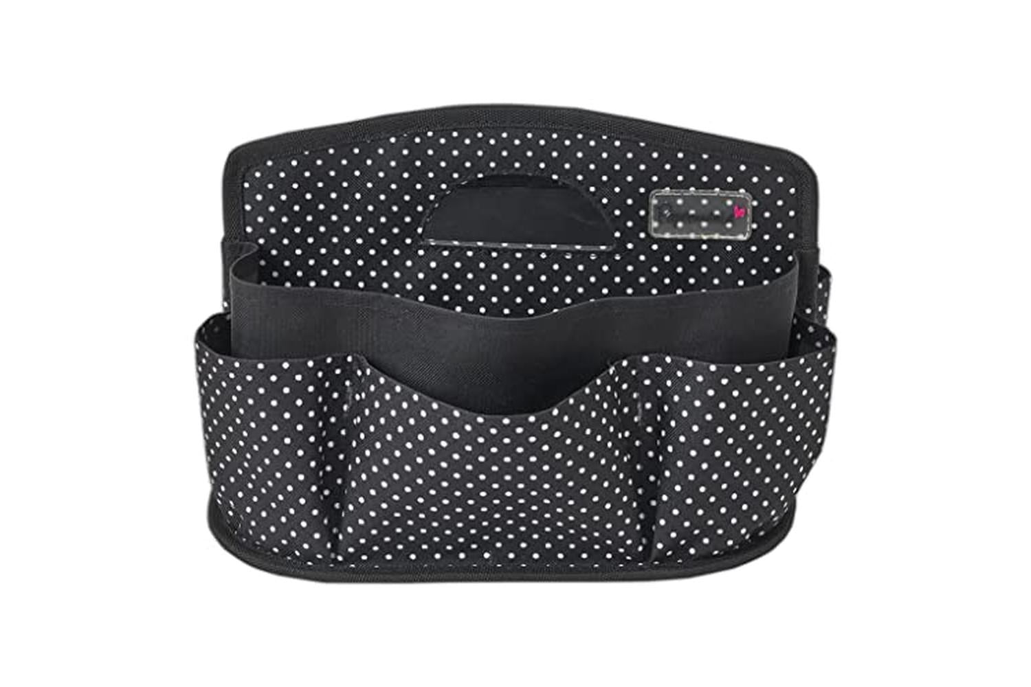 Papermania Pma 934207 - Craft Storage Caddy - Liquorice Dot-2