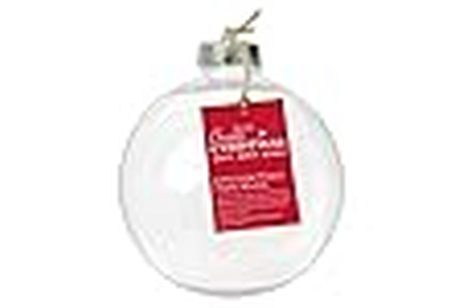 Papermania Pma 105908 - Extra Large Fillable Plastic Bauble-3