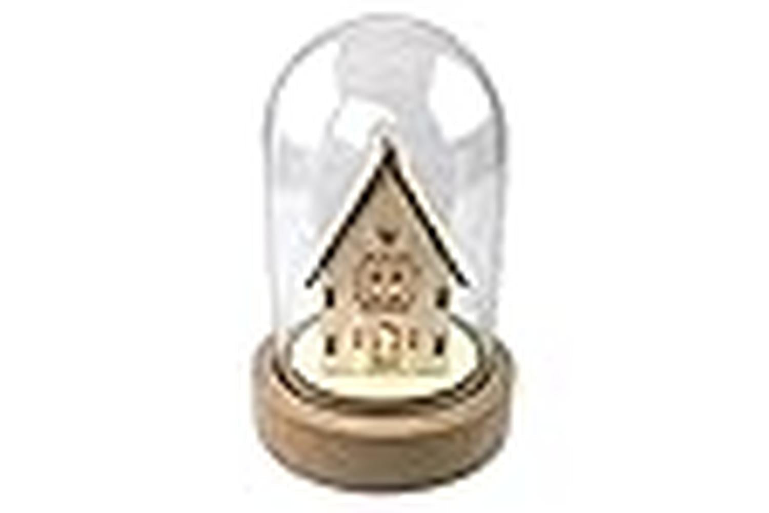 Papermania Pma 105989 - Led Cloche - House-3