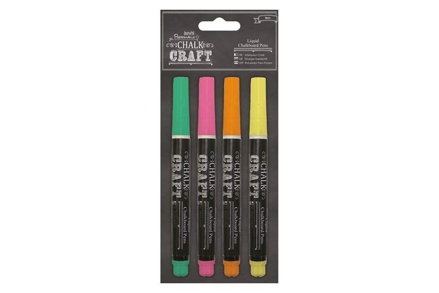 Papermania Pma 855101 - Liquid Chalk Pens (4pcs)