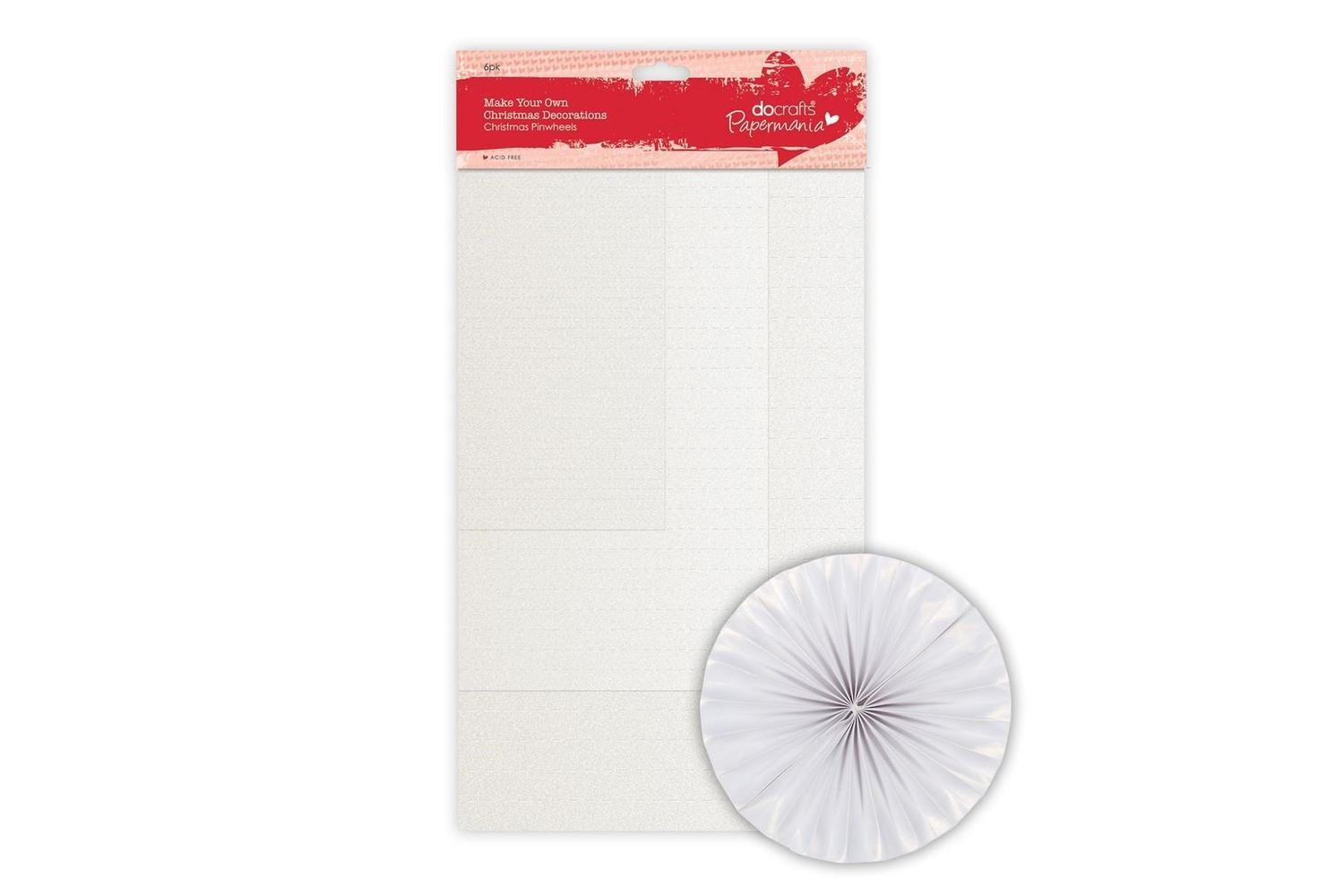 Papermania Pma 105920 - Make Your Own Christmas Decorations