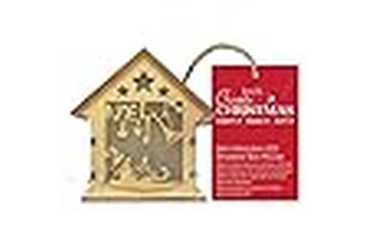 Papermania Pma 174965 - Mini Wooden Led Shadow Box House - N-3