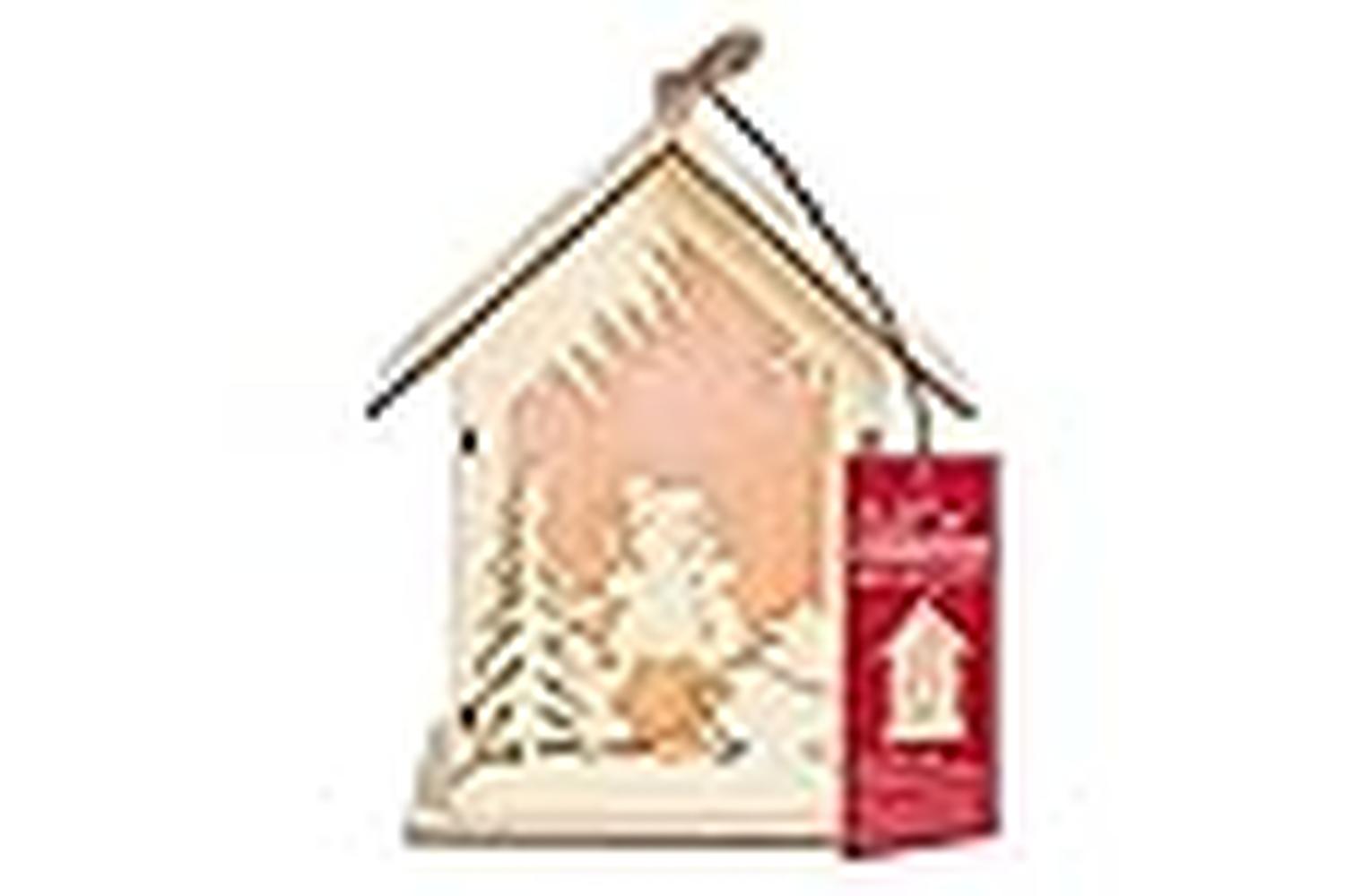 Papermania Pma 174954 - Wooden Led Shadow Box House - Create-3