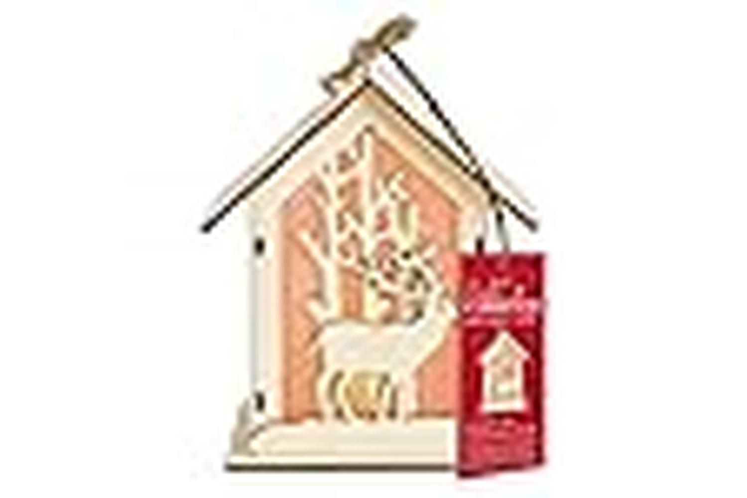 Papermania Pma 174952 - Wooden Led Shadow Box House - Create-3