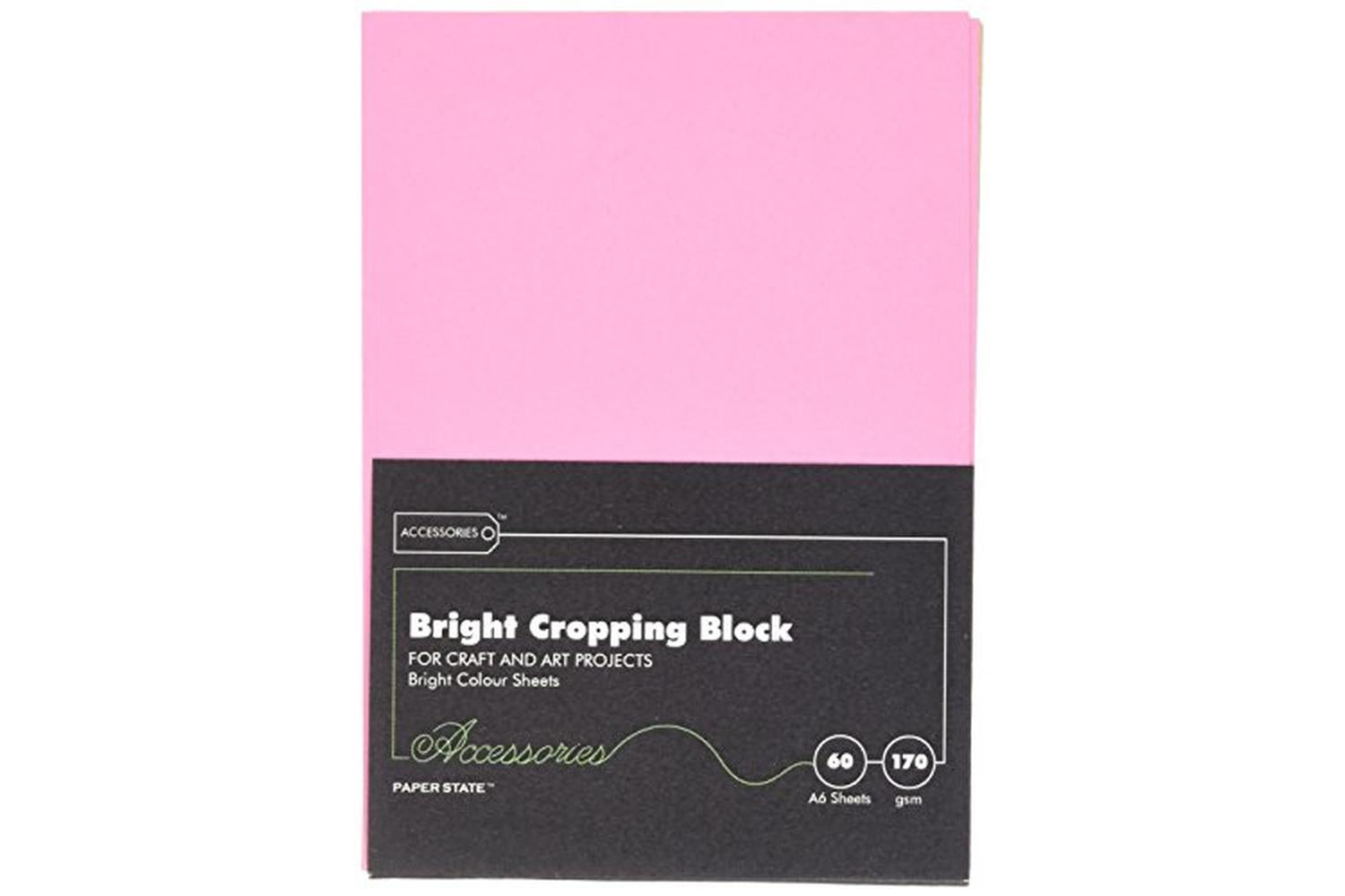 Paperstate Wp1690 - A6 Cropping Block 160gsm 60 Sheets Brigh-2