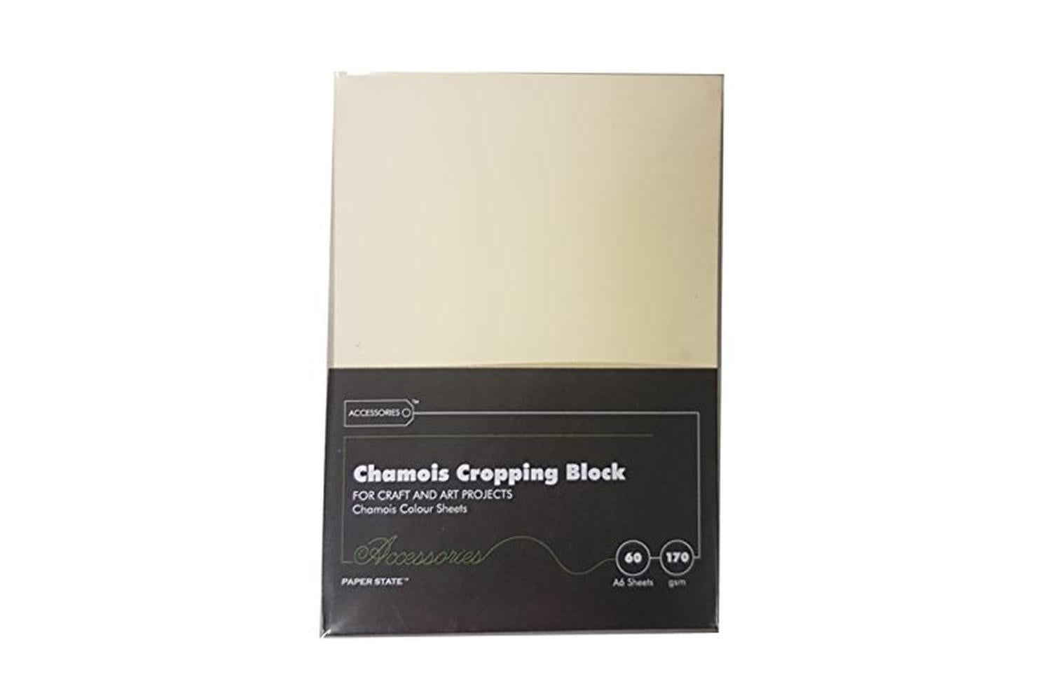 Paperstate Wp1697 - A6 Cropping Block 160gsm 60 Sheets Chamo-2