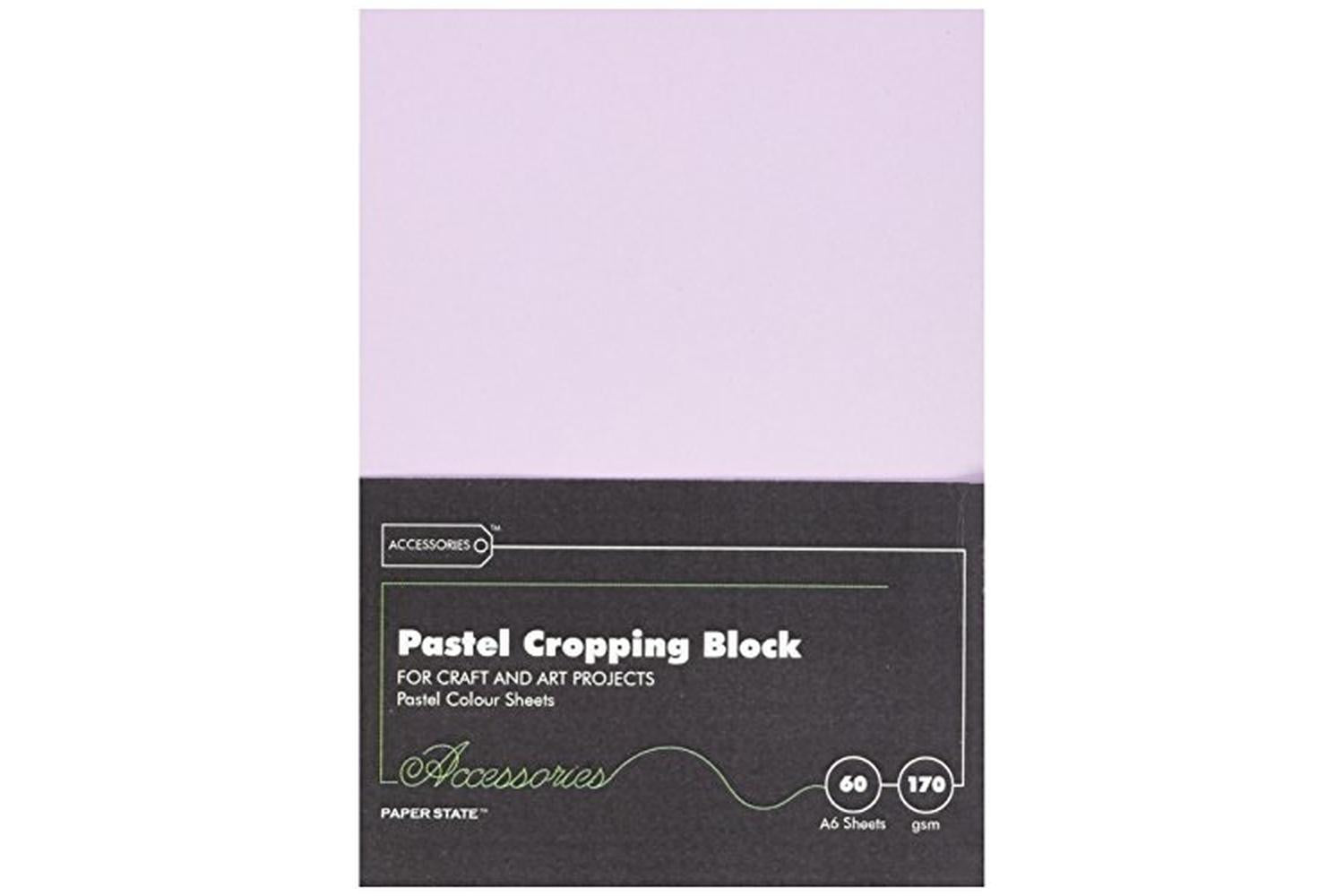 Paperstate Wp1689 - A6 Cropping Block 160gsm 60 Sheets Paste-2