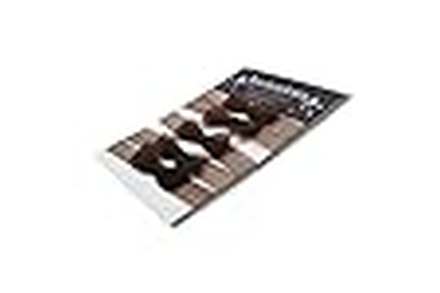 Paperstate In3204 - Inv. 5 Hand Tied Ribbons Organza Chocola-3