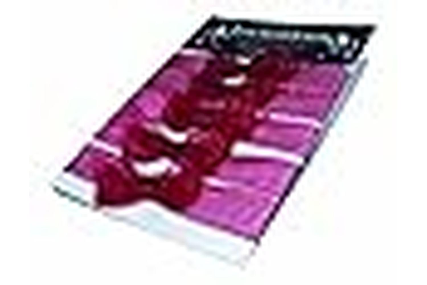 Paperstate In3203 - Inv. 5 Hand Tied Ribbons Organza Ruby-3