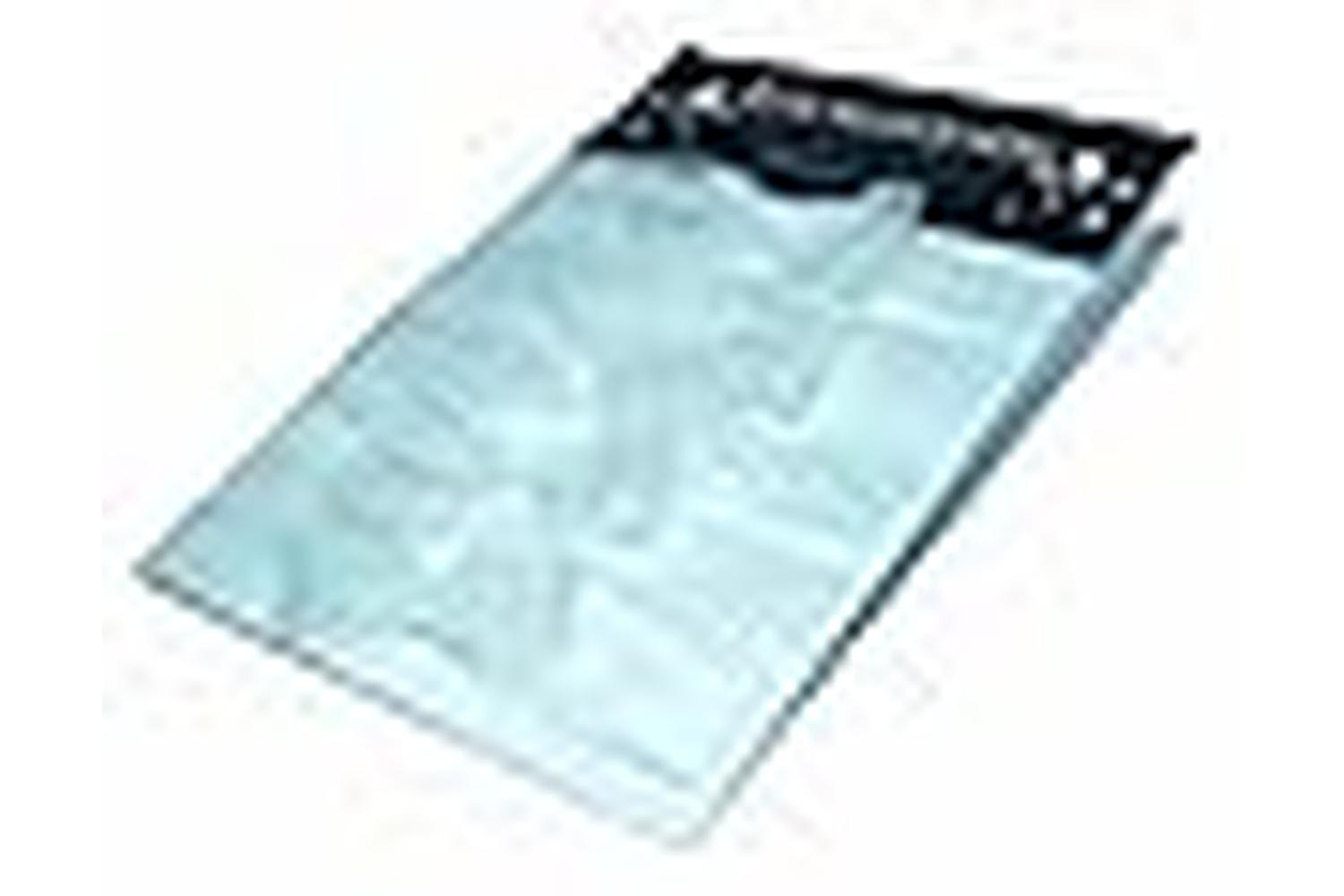 Paperstate In3201 - Inv. 5 Hand Tied Ribbons Organza White-3