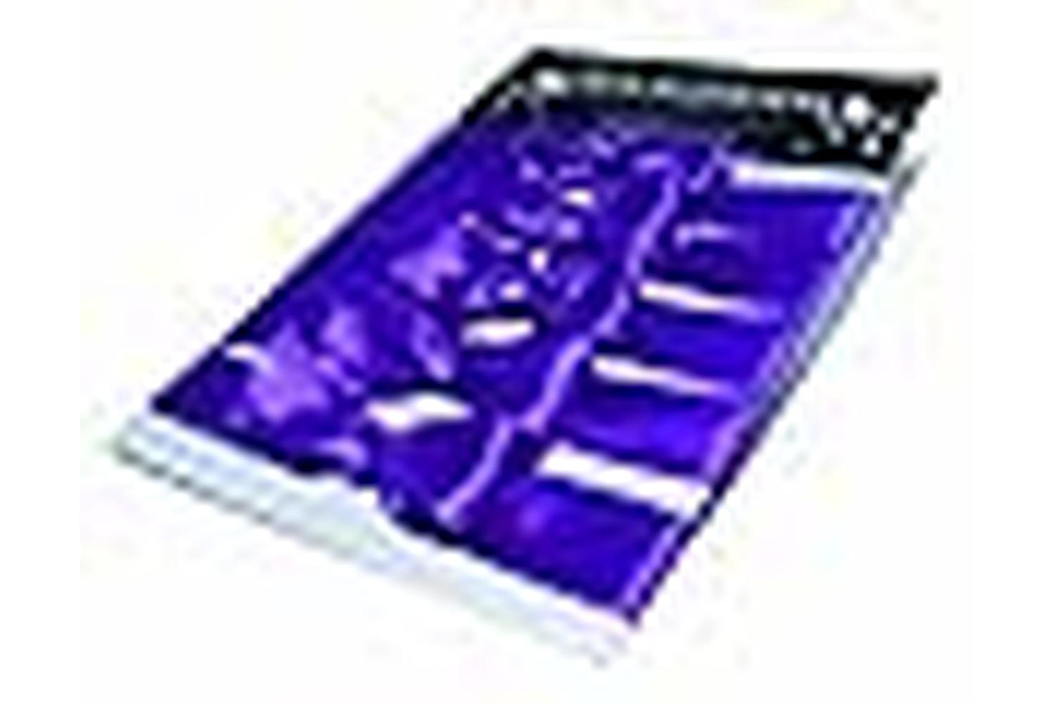 Paperstate In3306 - Inv. 5 Hand Tied Ribbons Satin Amethyst-3