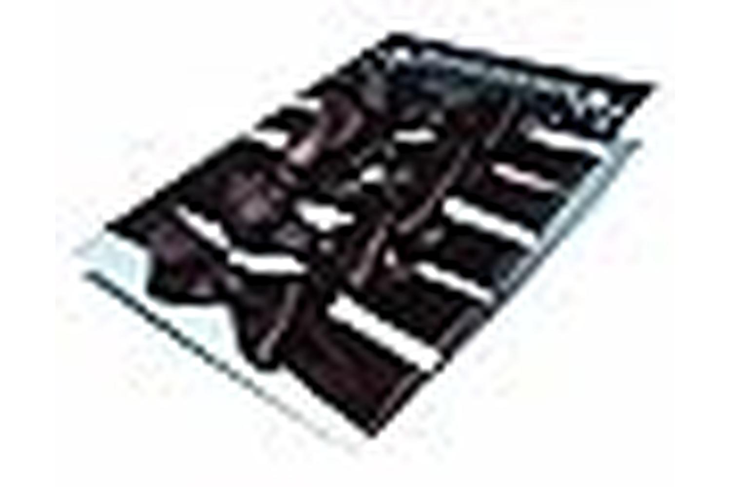 Paperstate In3304 - Inv. 5 Hand Tied Ribbons Satin Chocolate-3
