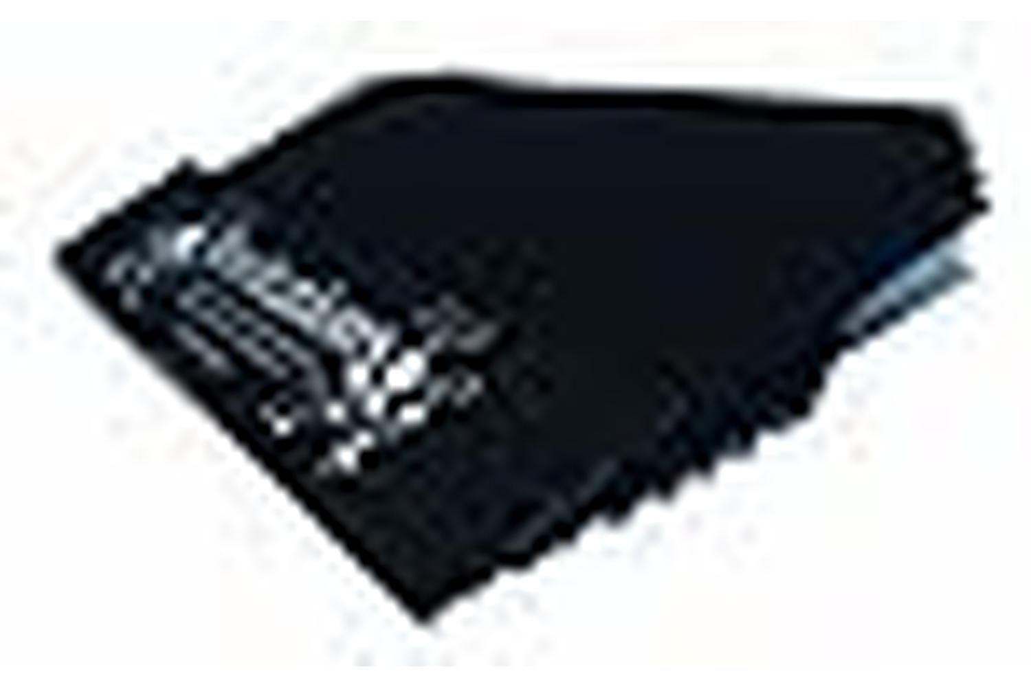 Paperstate In0707 - Invitation 40 Serviette Rings Black-3