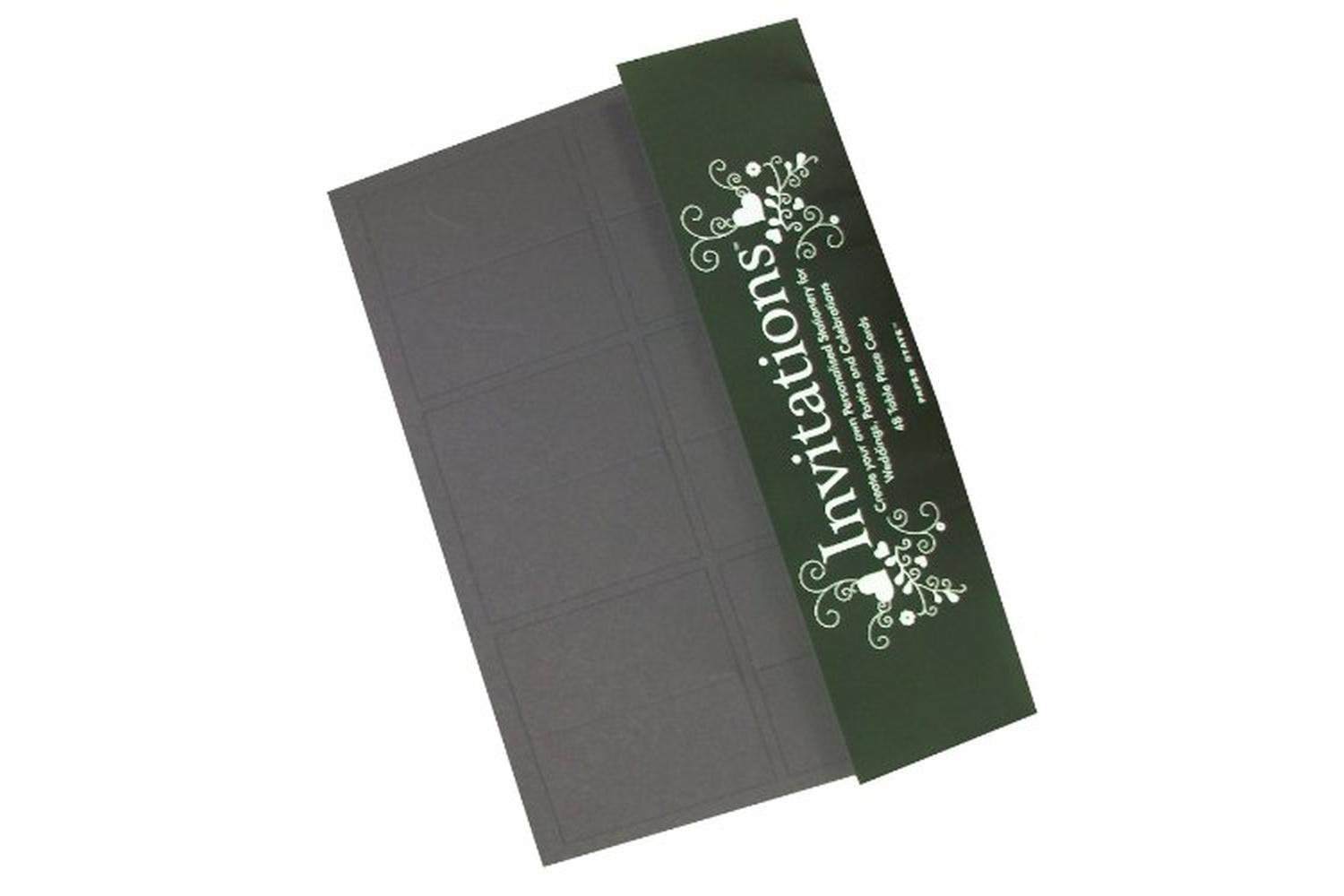 Paperstate In0811 - Invitation 48 Place Cards Amethyst-2