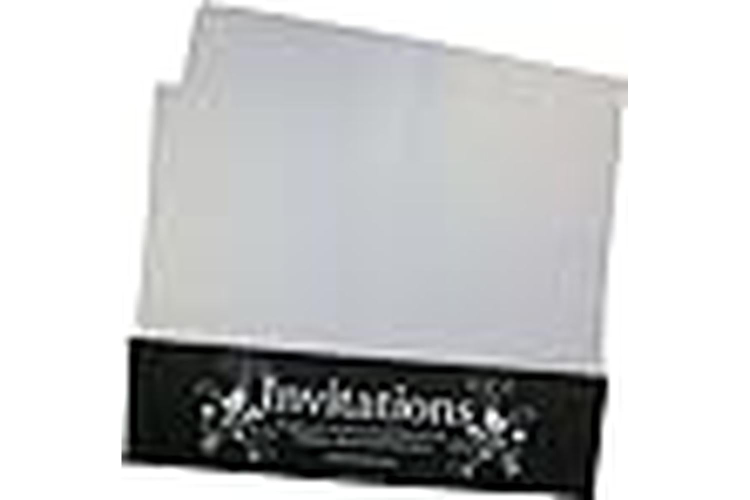 Paperstate In1112 - Invitation A5 Insert Pearl White 10$-3