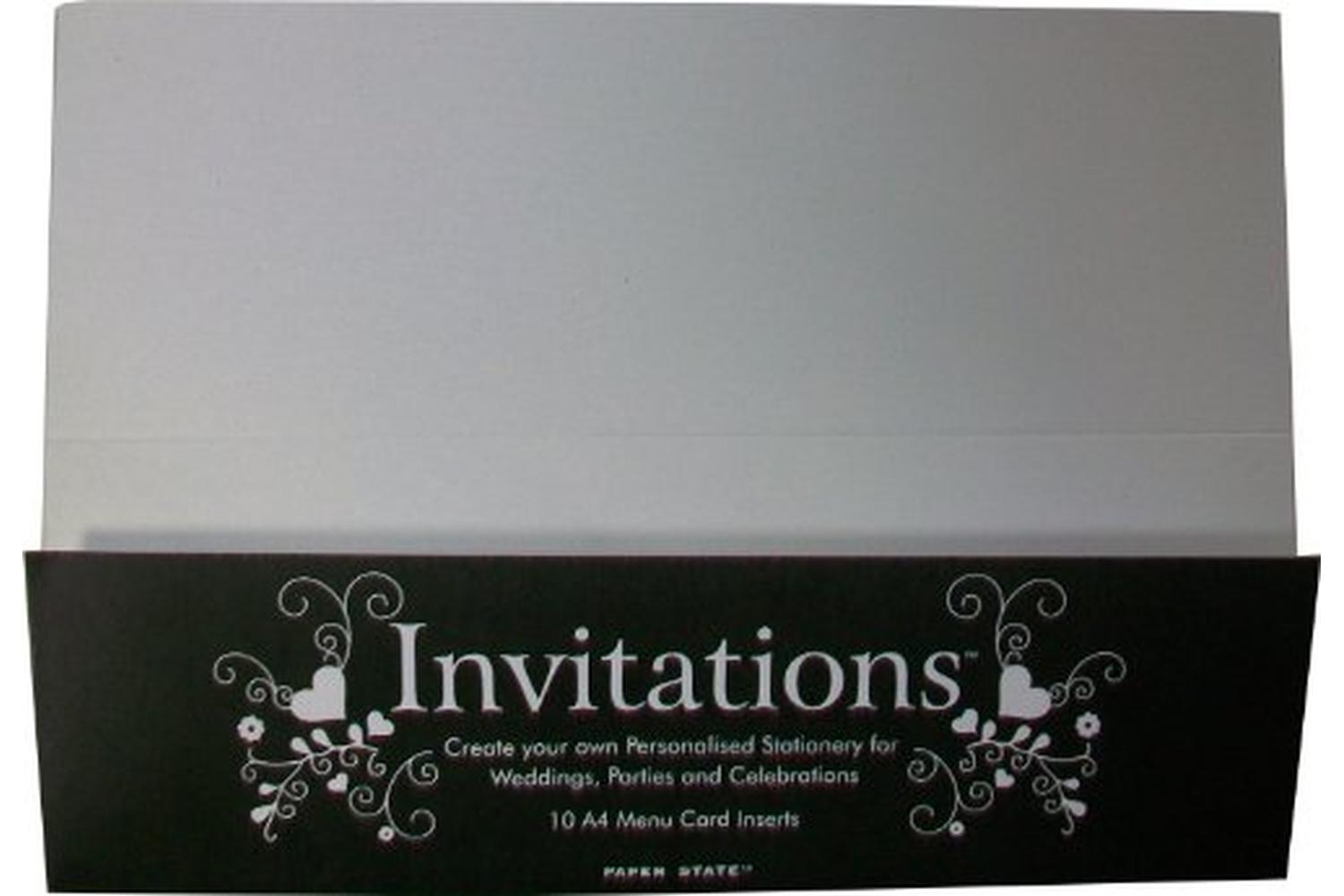 Paperstate In1212 - Invitation Menu Insert Pearl White 10$-2