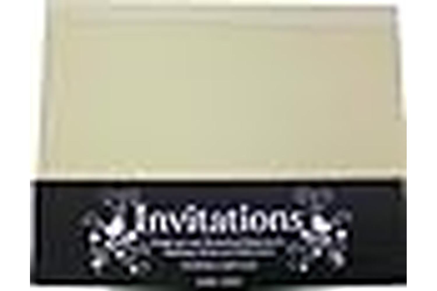 Paperstate In1208 - Invitation Menu Insert Trans Cream 10$-3
