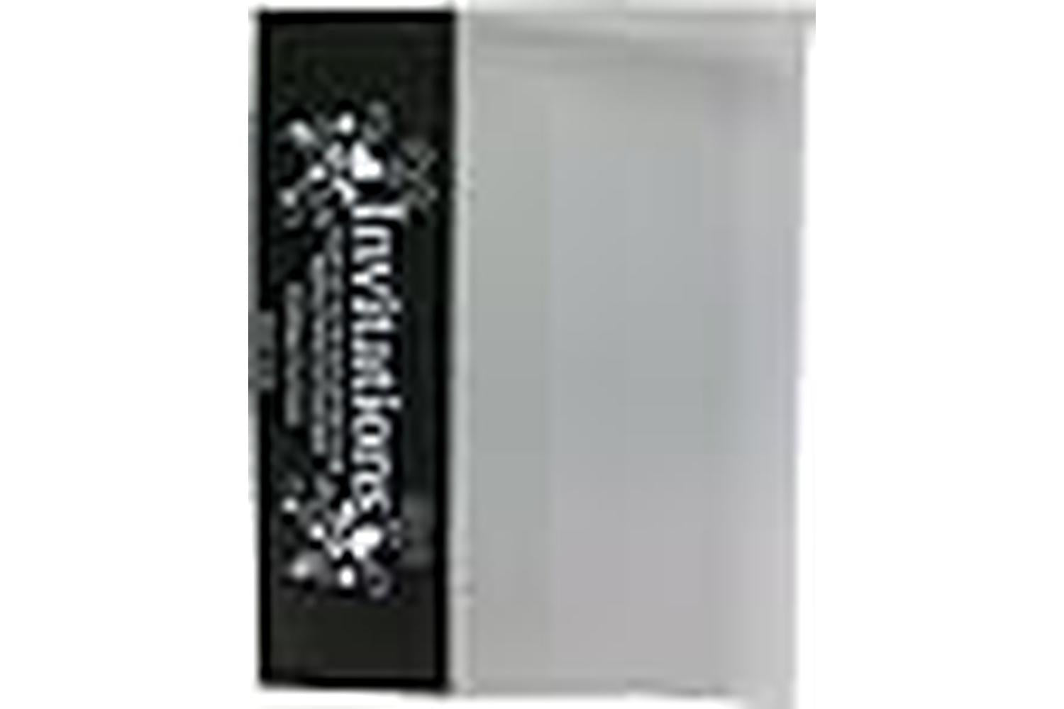 Paperstate In1207 - Invitation Menu Insert Trans White 10$-3