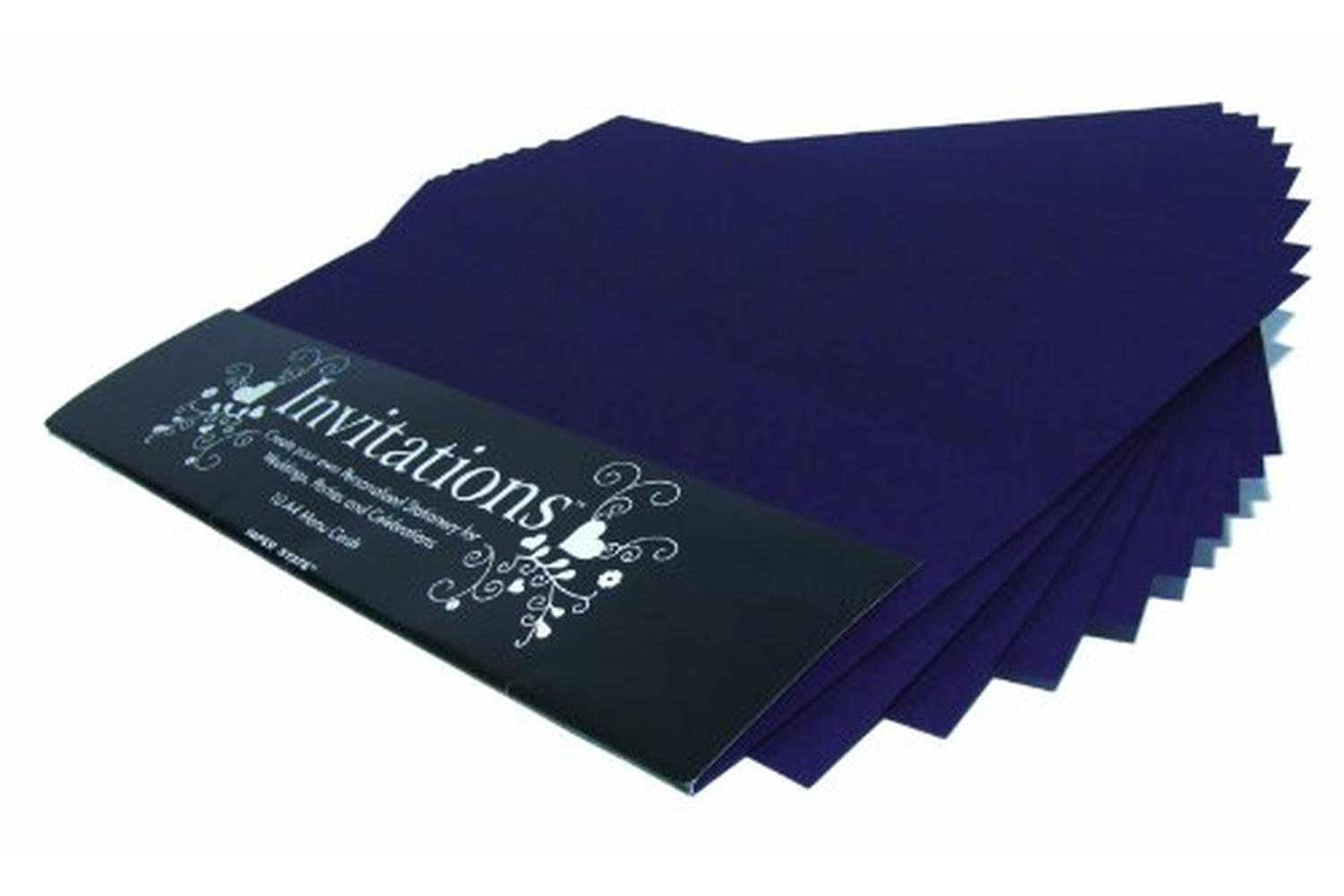 Paperstate In0411 - Invitations Menu Card Amethyst 10$-2